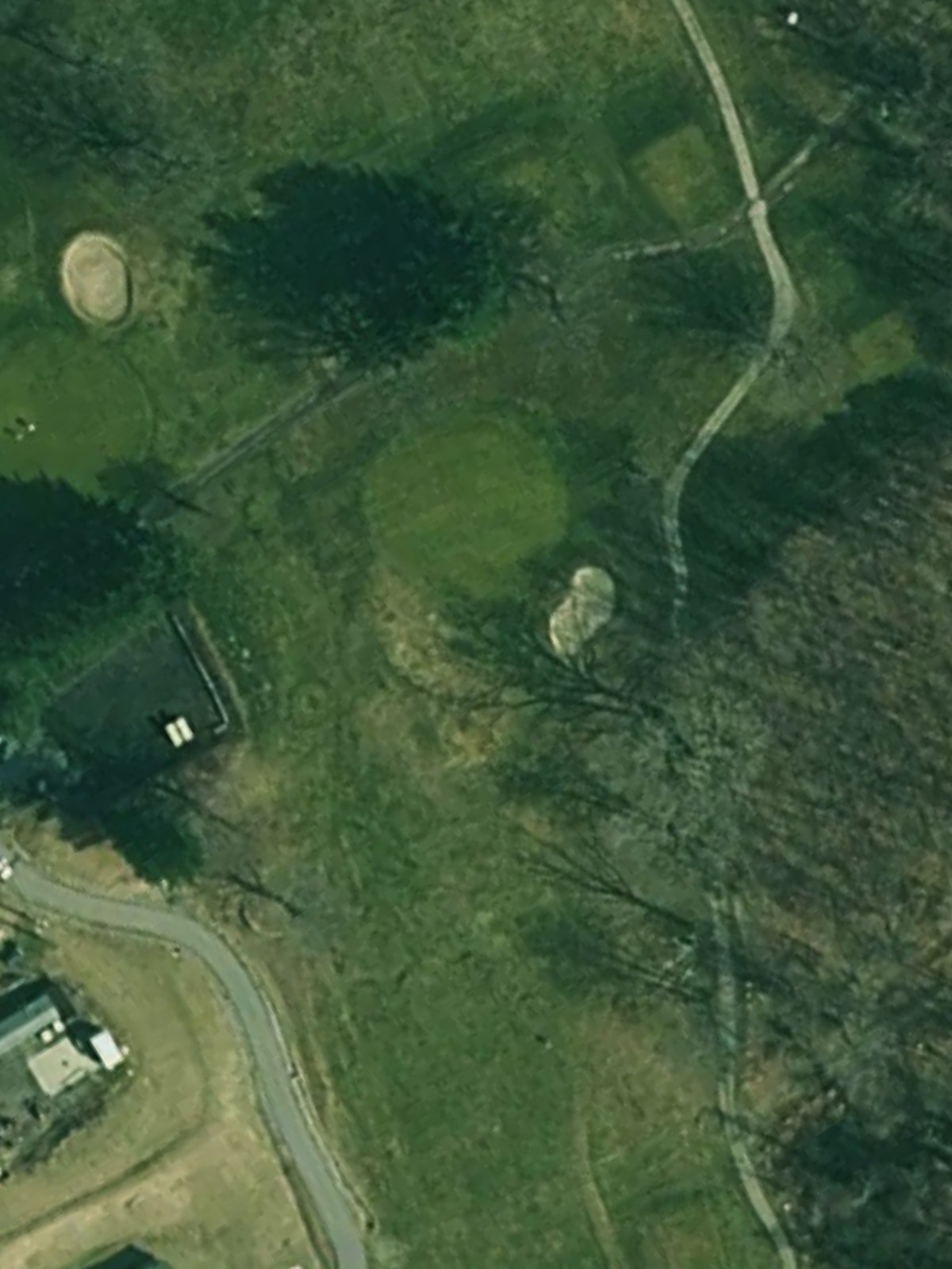 Hole 16 satellite