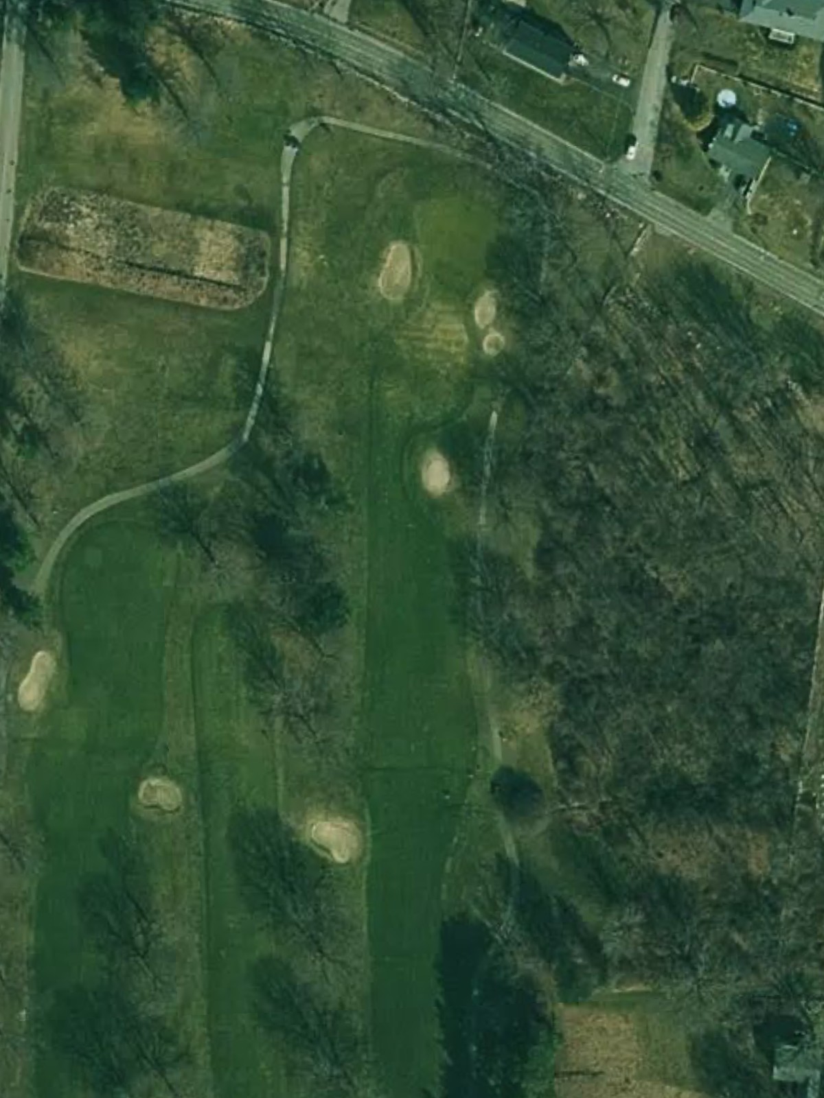 Hole 17 satellite