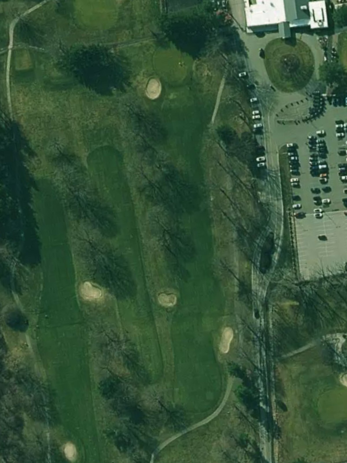 Hole 18 satellite