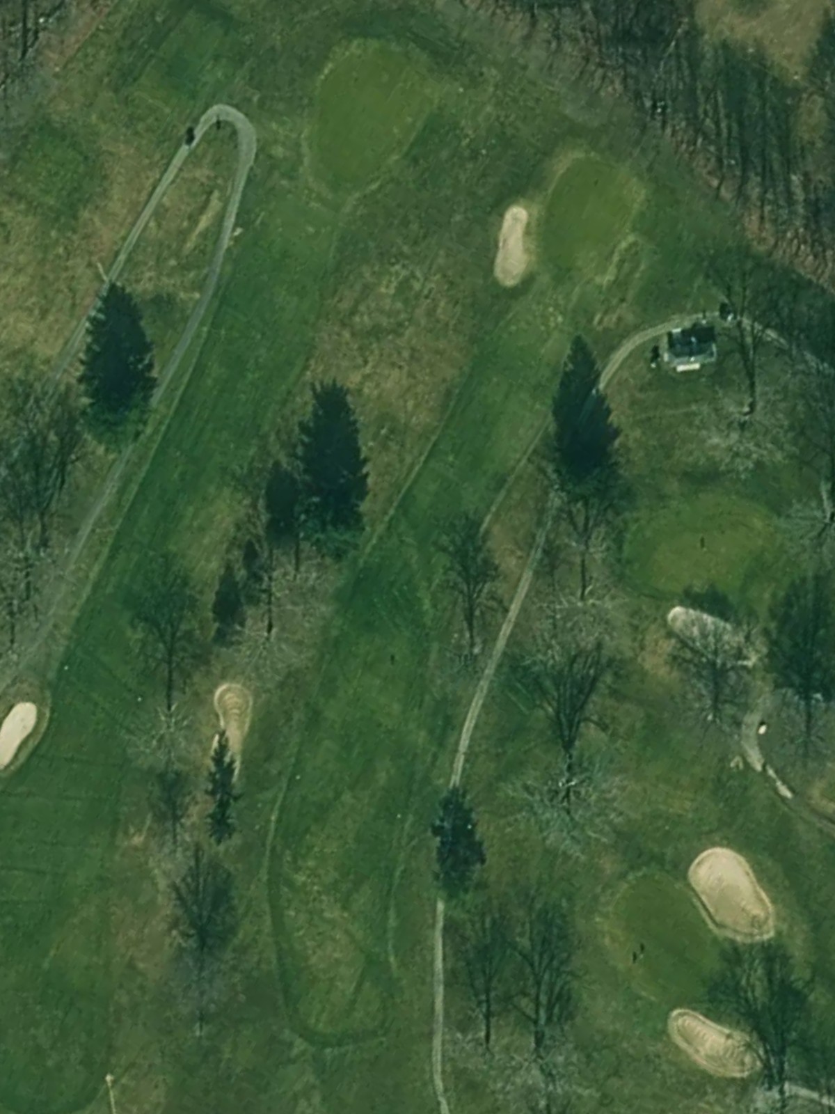 Hole 2 satellite