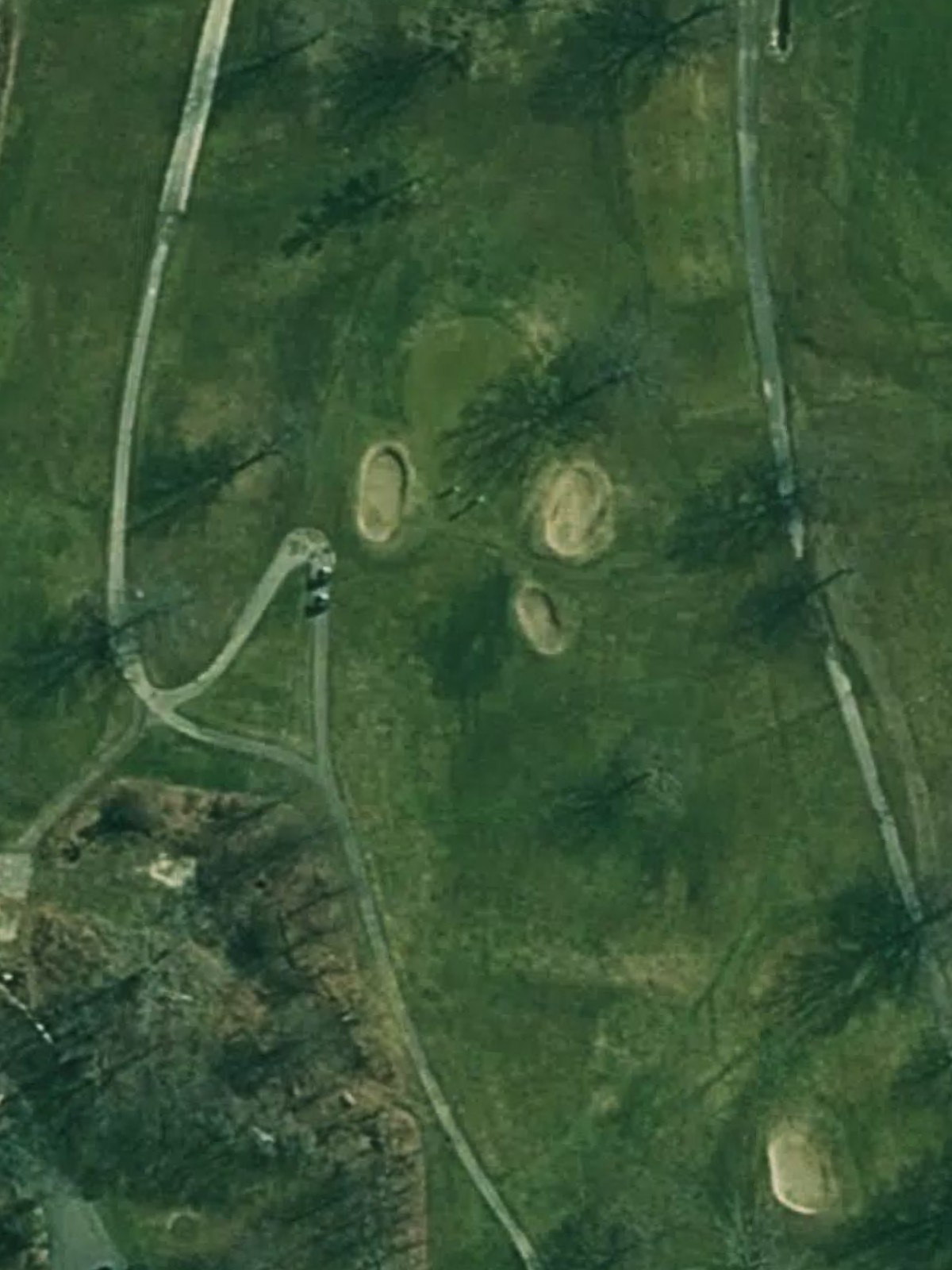 Hole 3 satellite