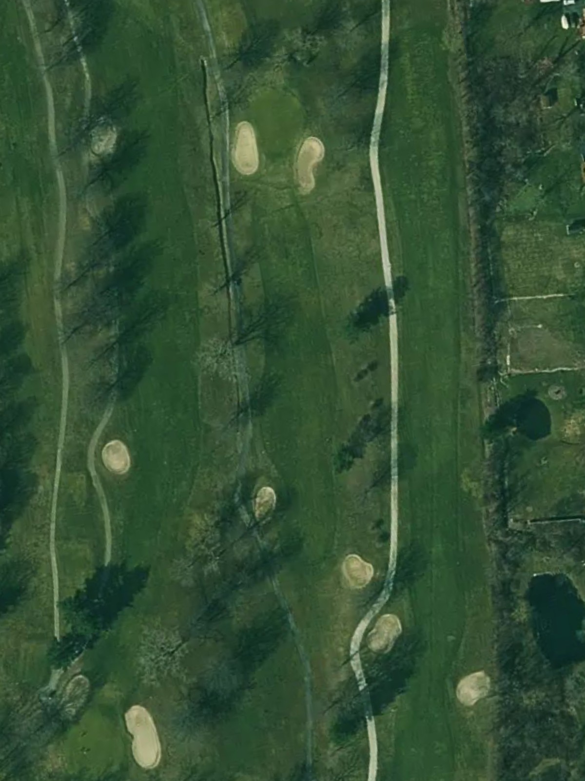 Hole 5 satellite