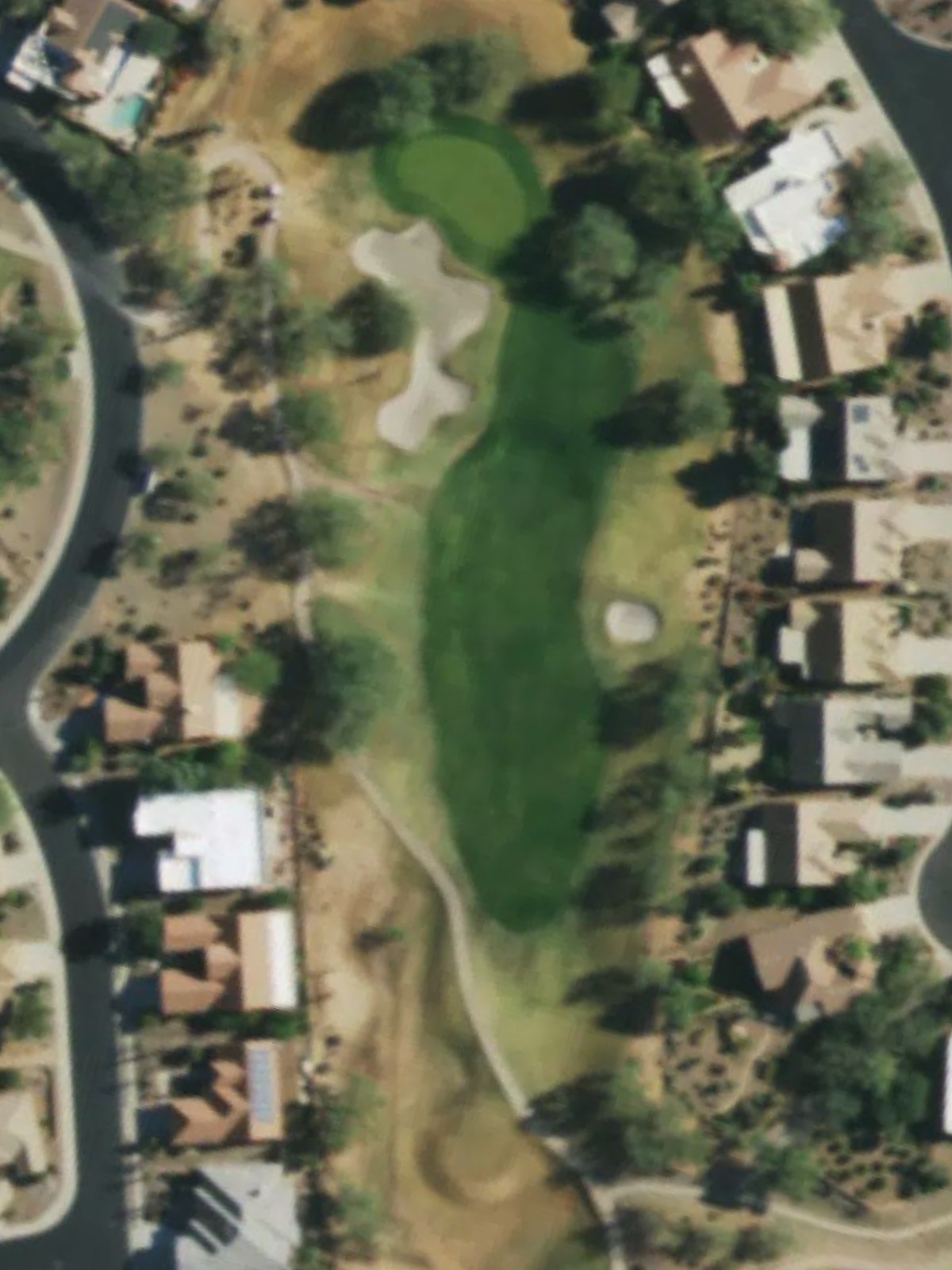 Hole 6 satellite
