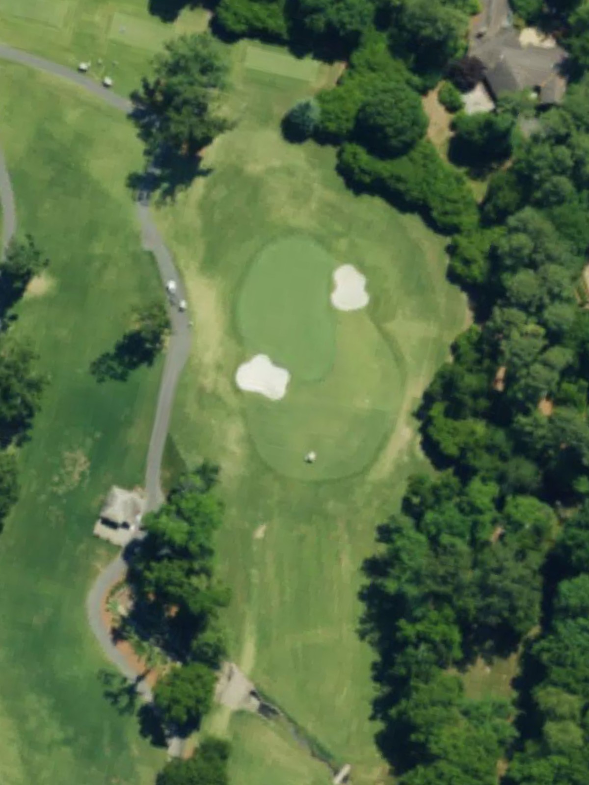 Hole 13 satellite