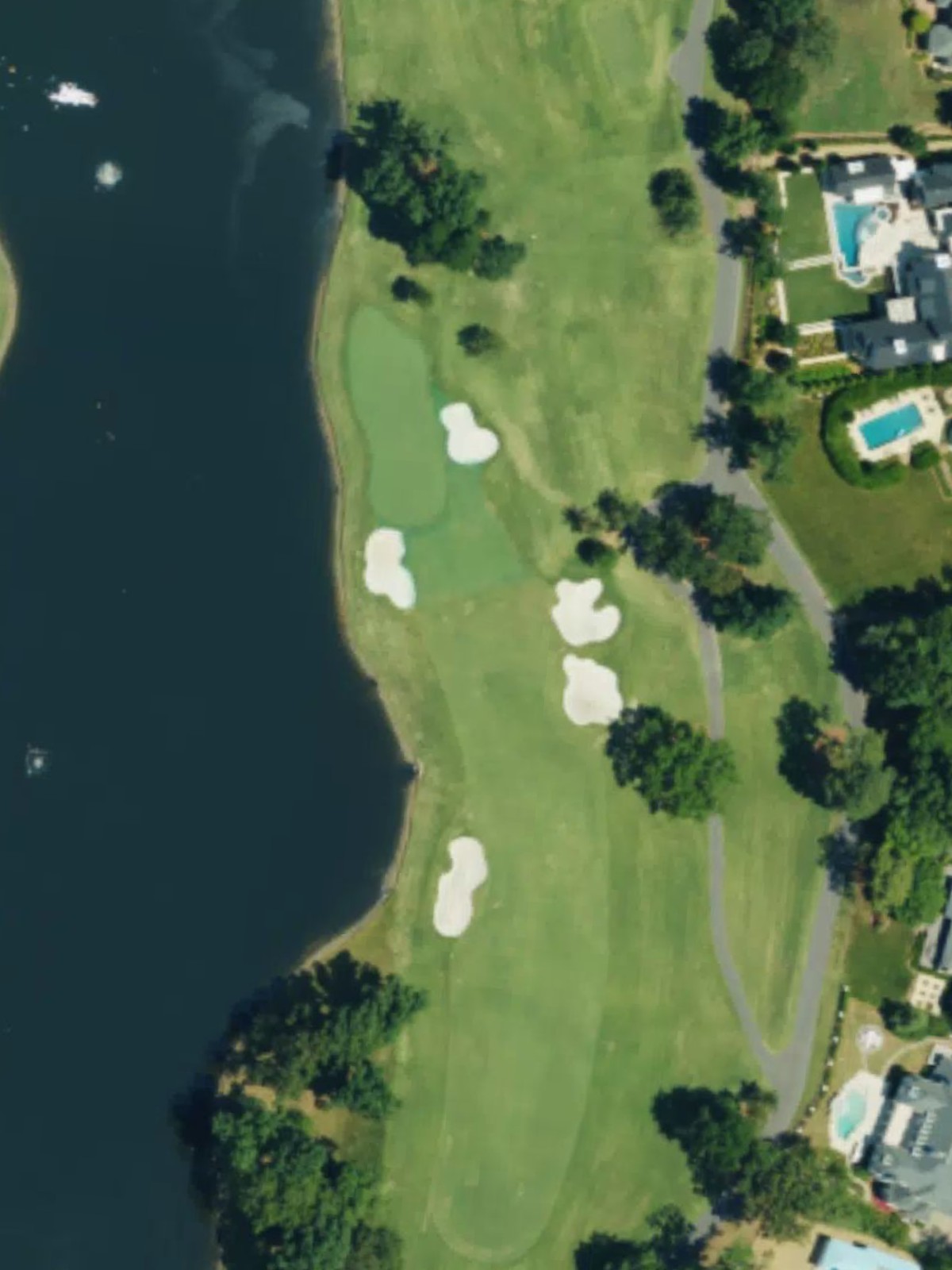 Hole 14 satellite