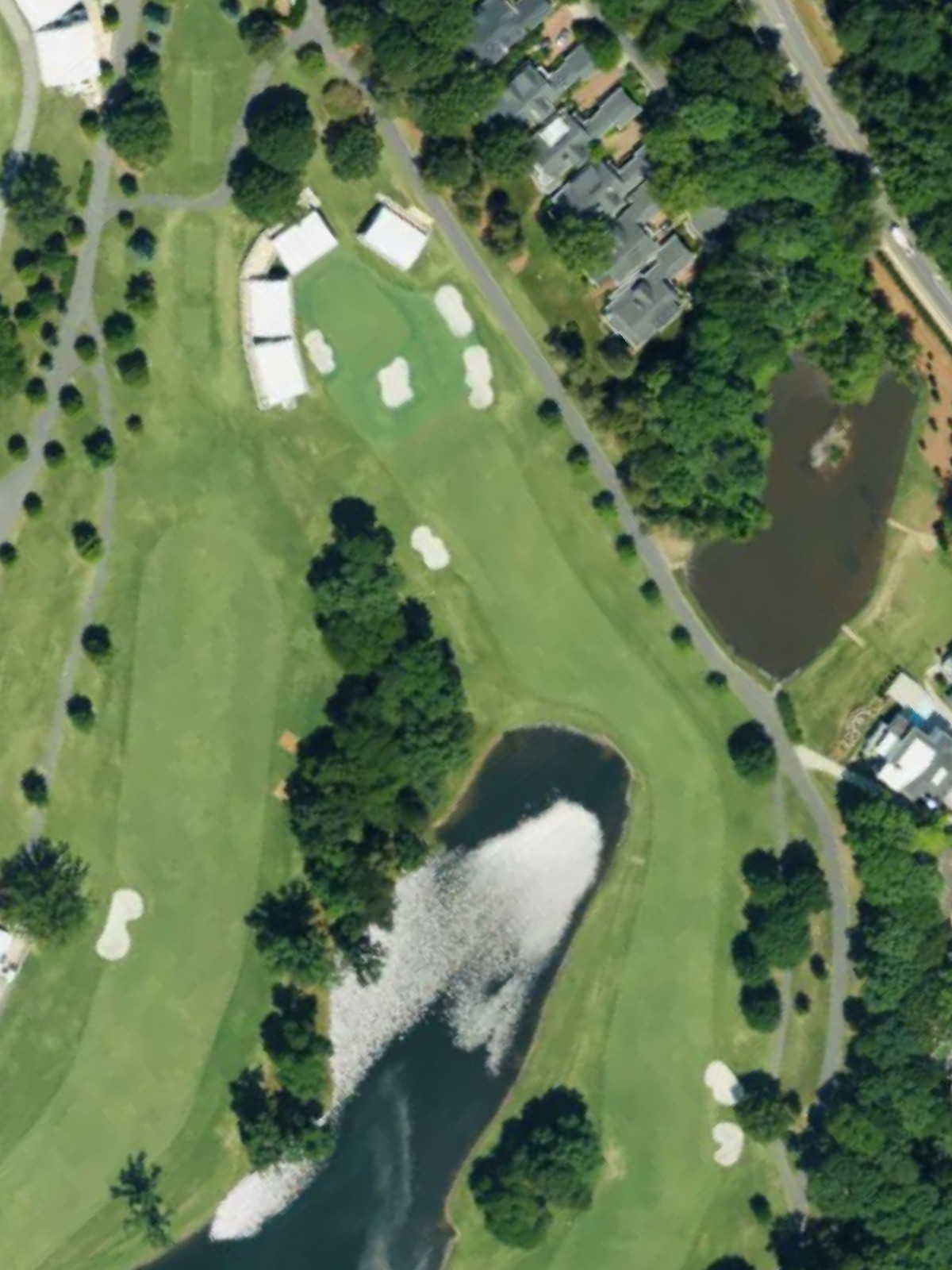 Hole 15 satellite