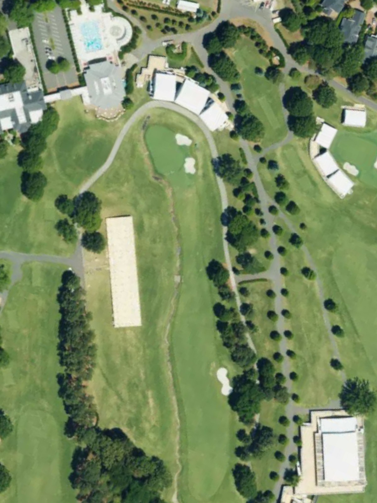 Hole 18 satellite