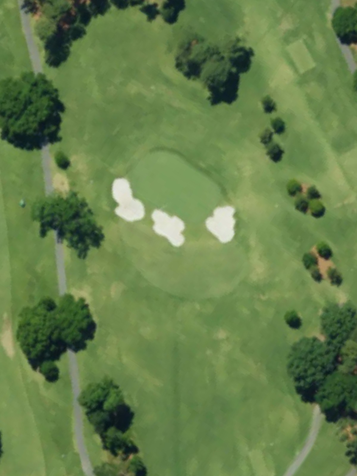 Hole 4 satellite