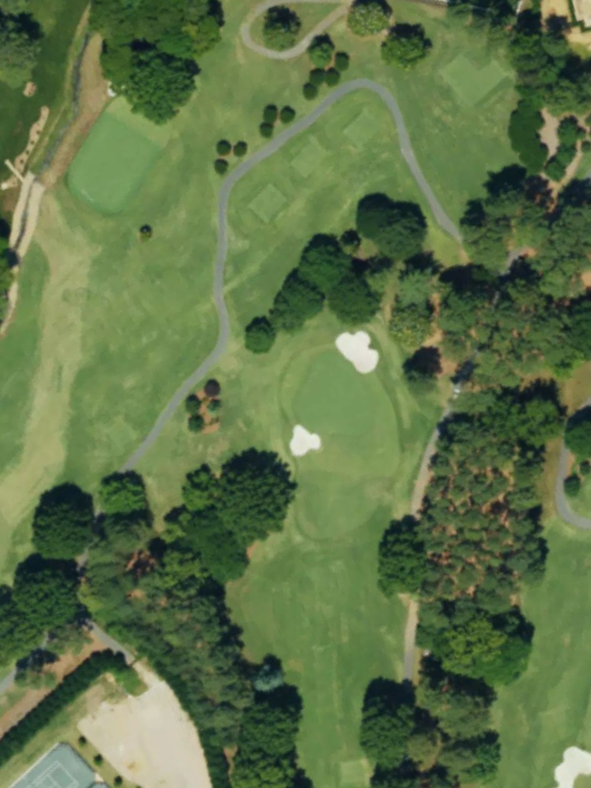Hole 6 satellite
