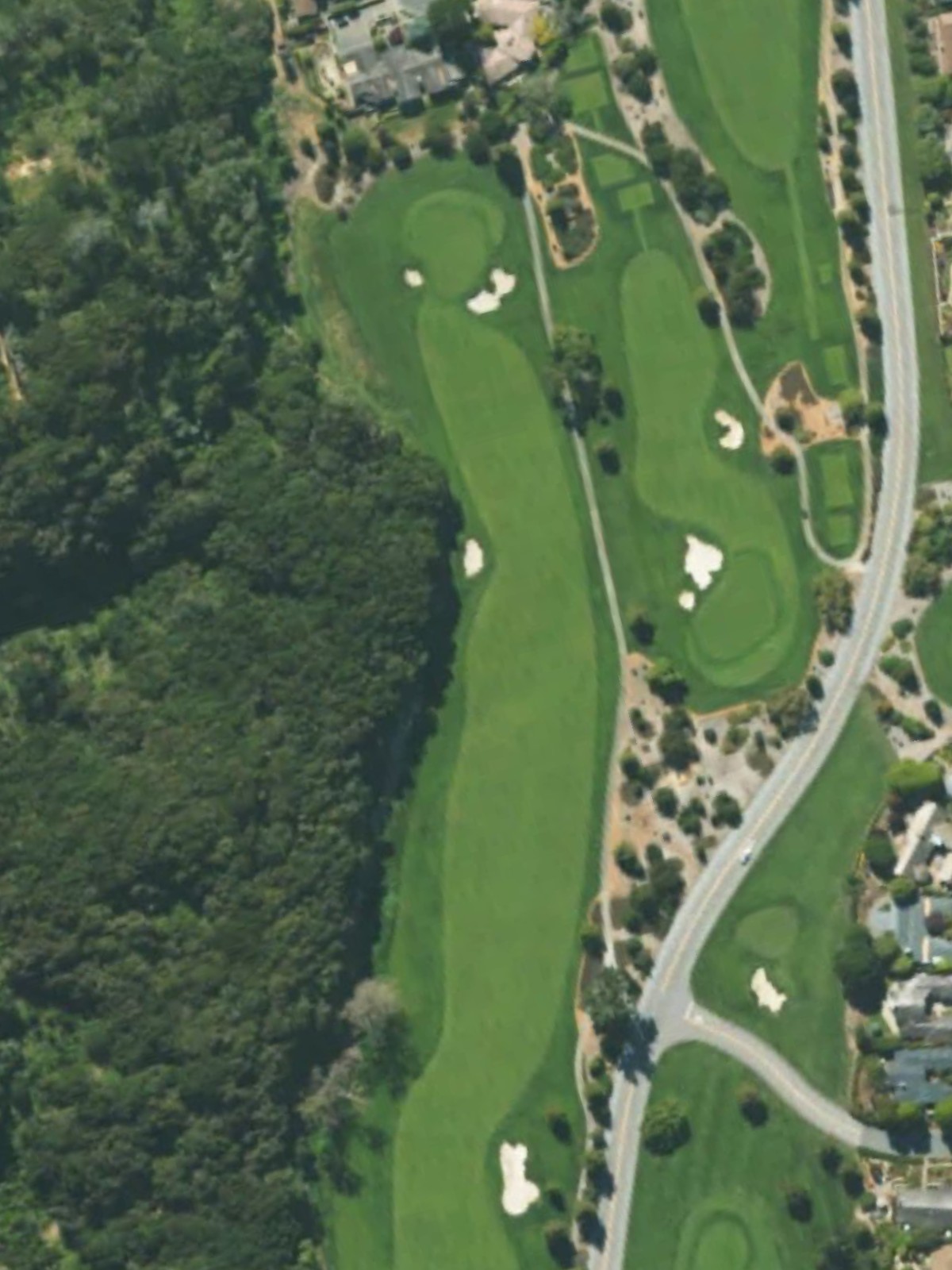 Hole 1 satellite