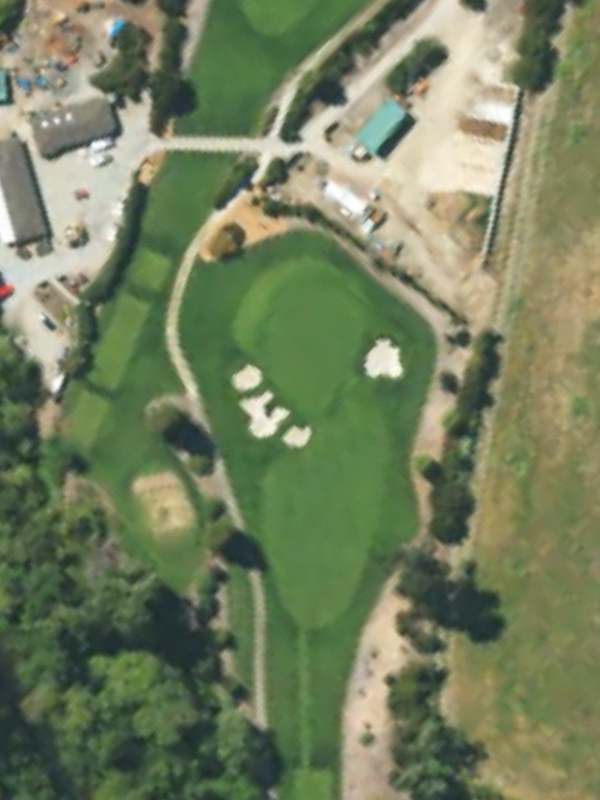 Hole 12 satellite