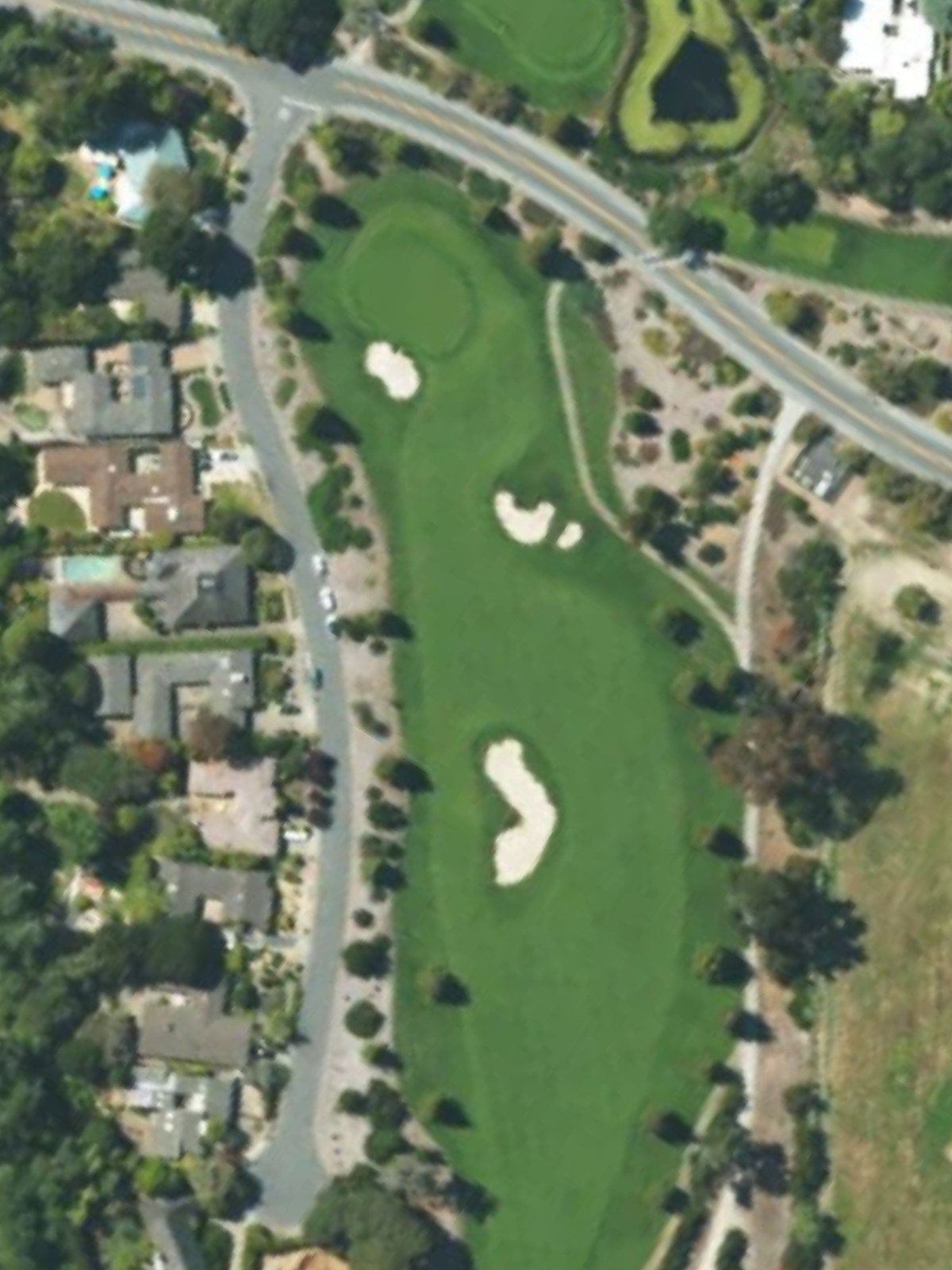 Hole 13 satellite