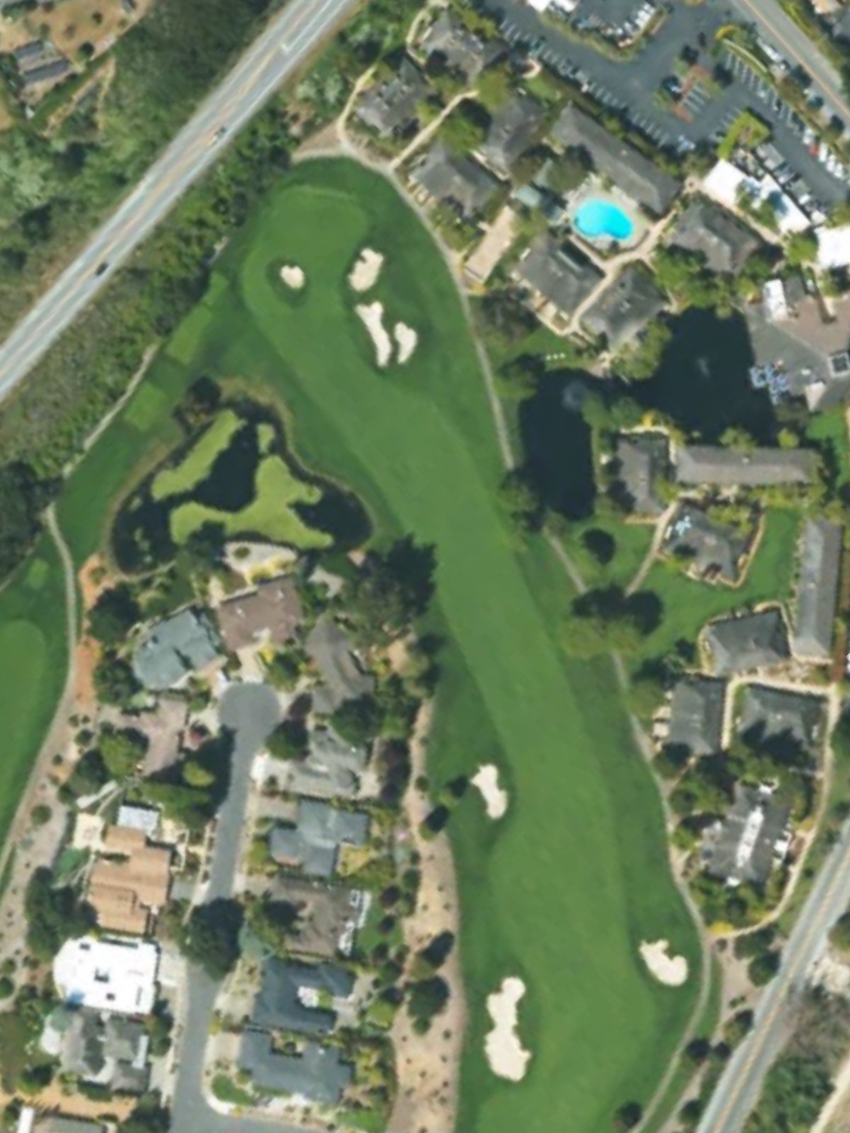 Hole 14 satellite