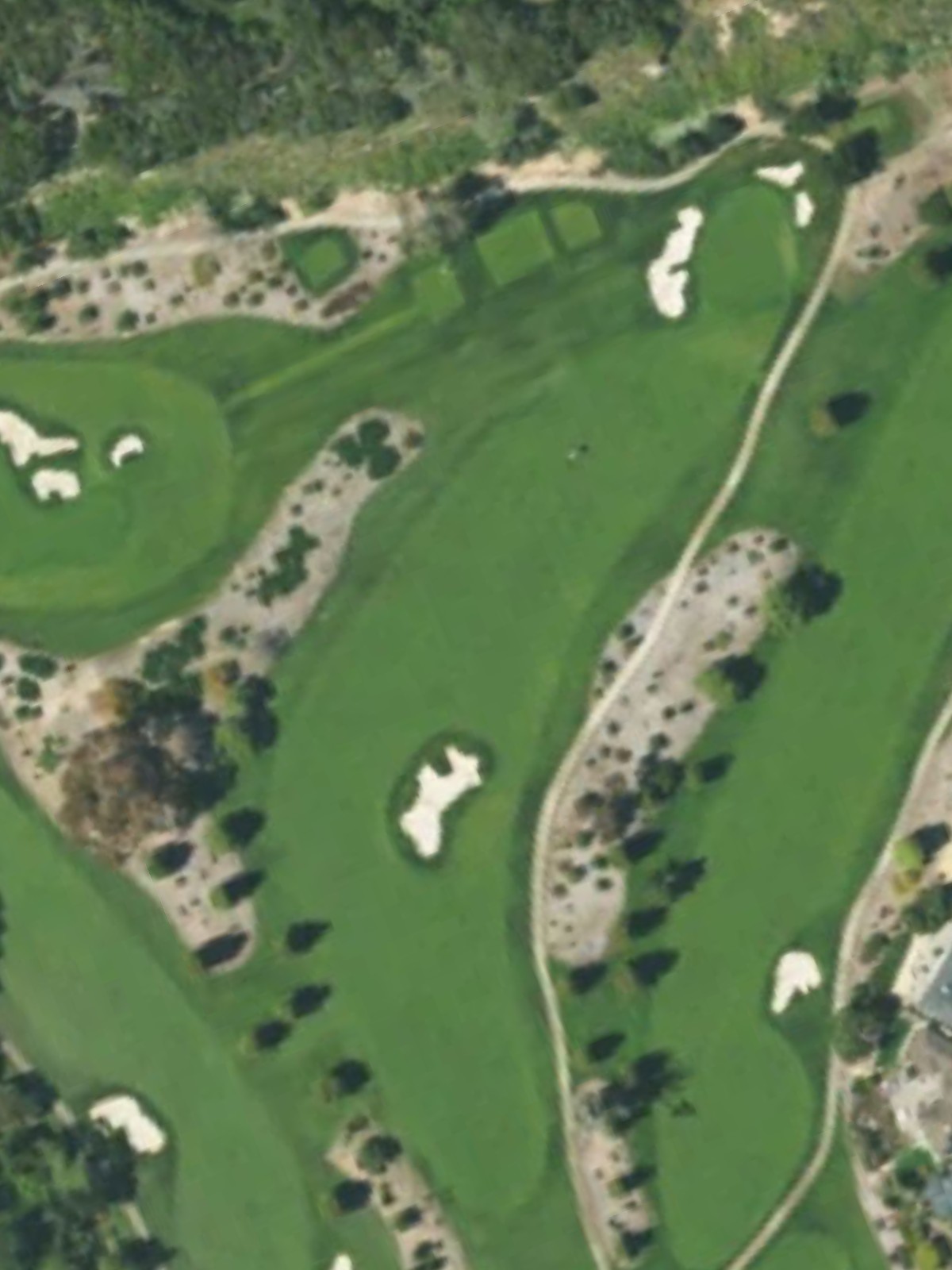 Hole 16 satellite