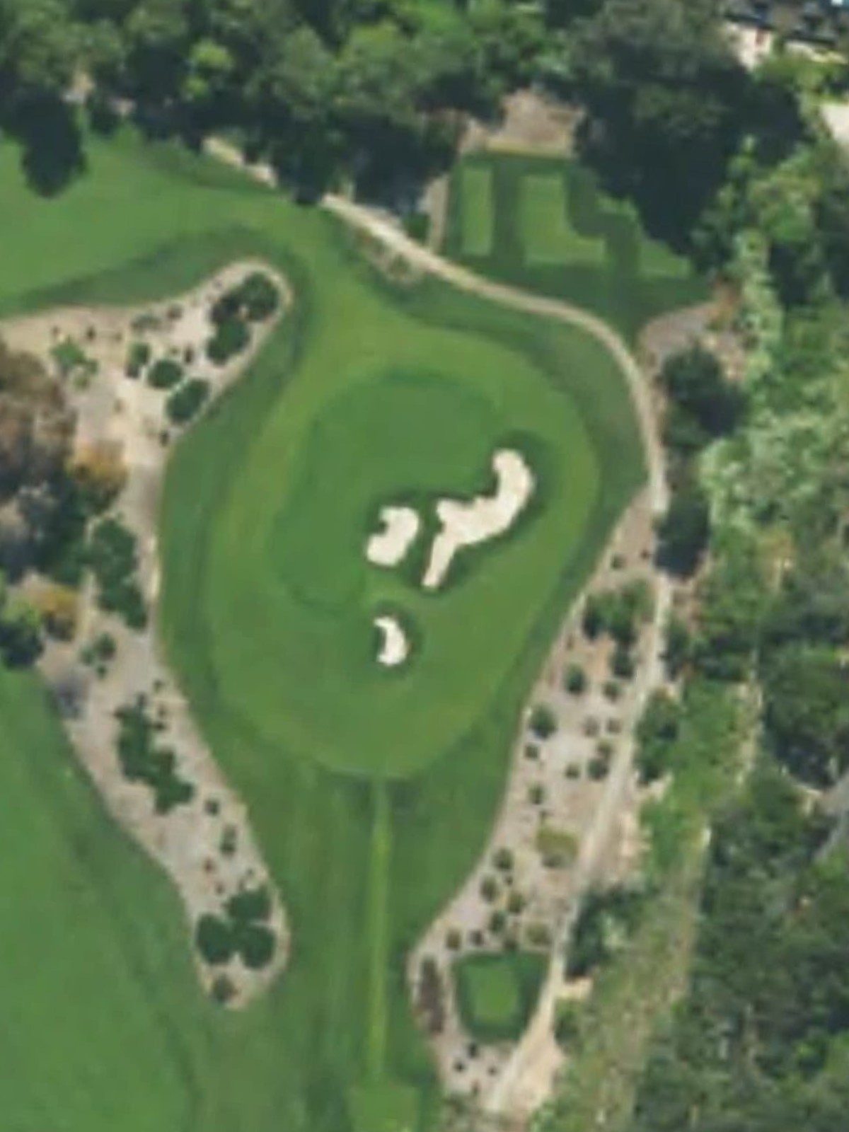 Hole 17 satellite