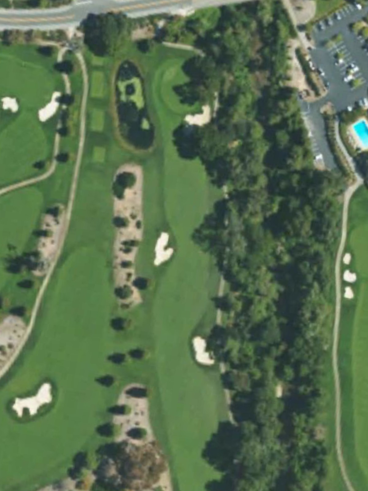 Hole 18 satellite