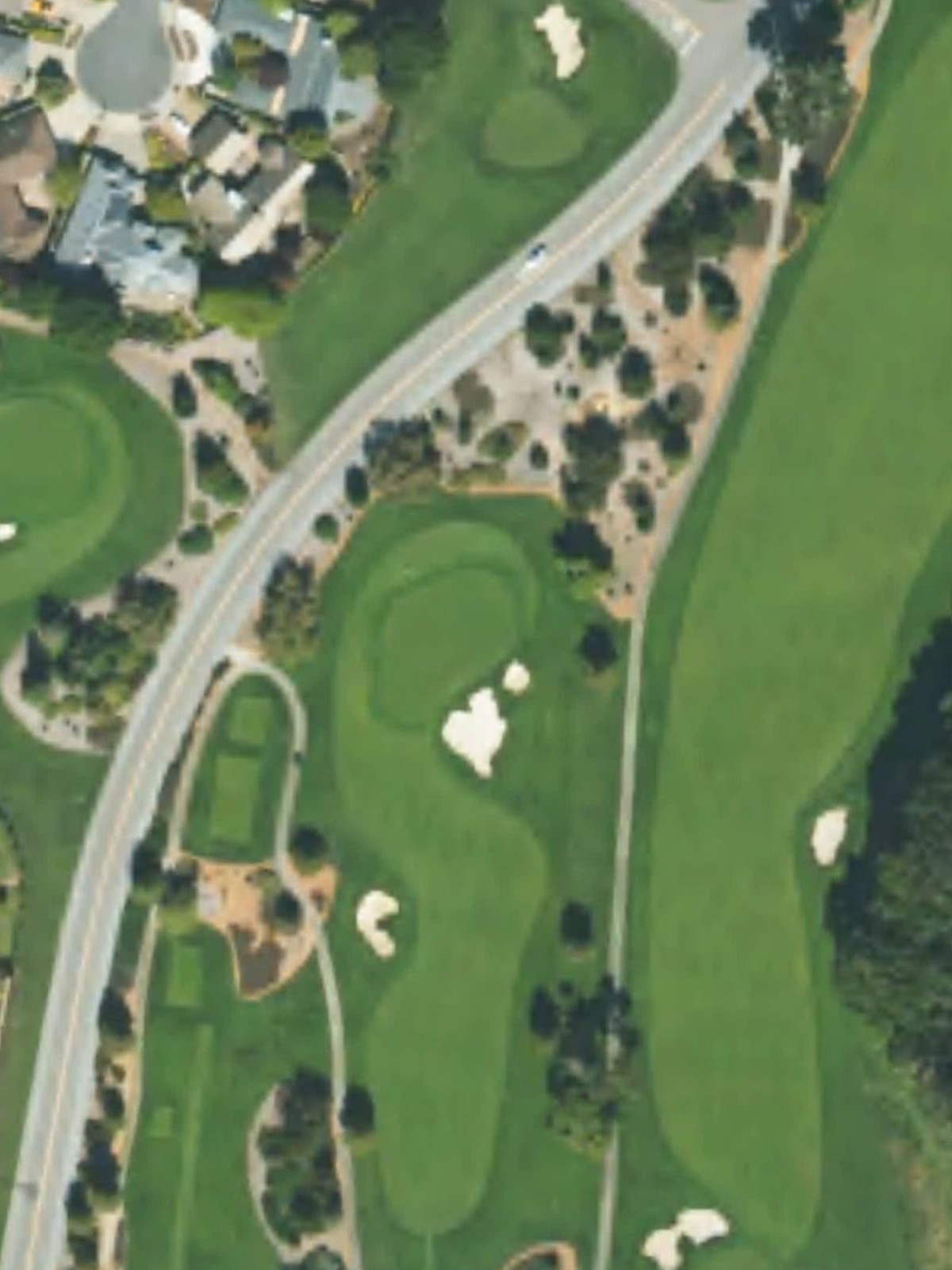 Hole 2 satellite