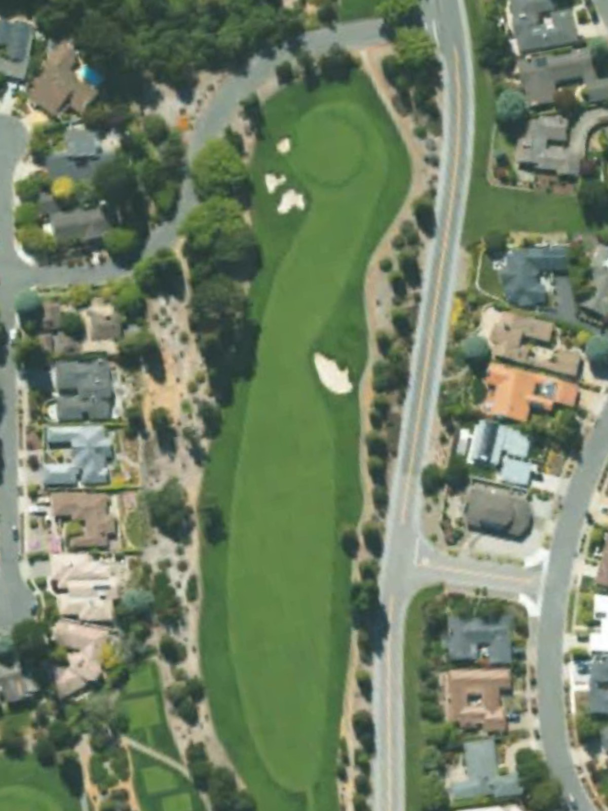 Hole 3 satellite