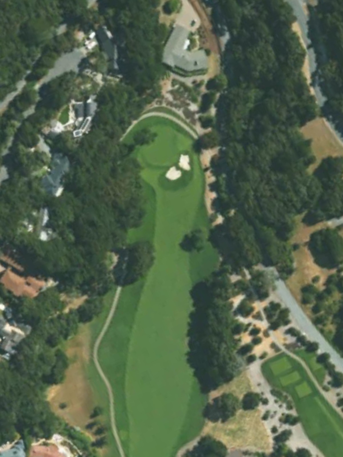 Hole 4 satellite