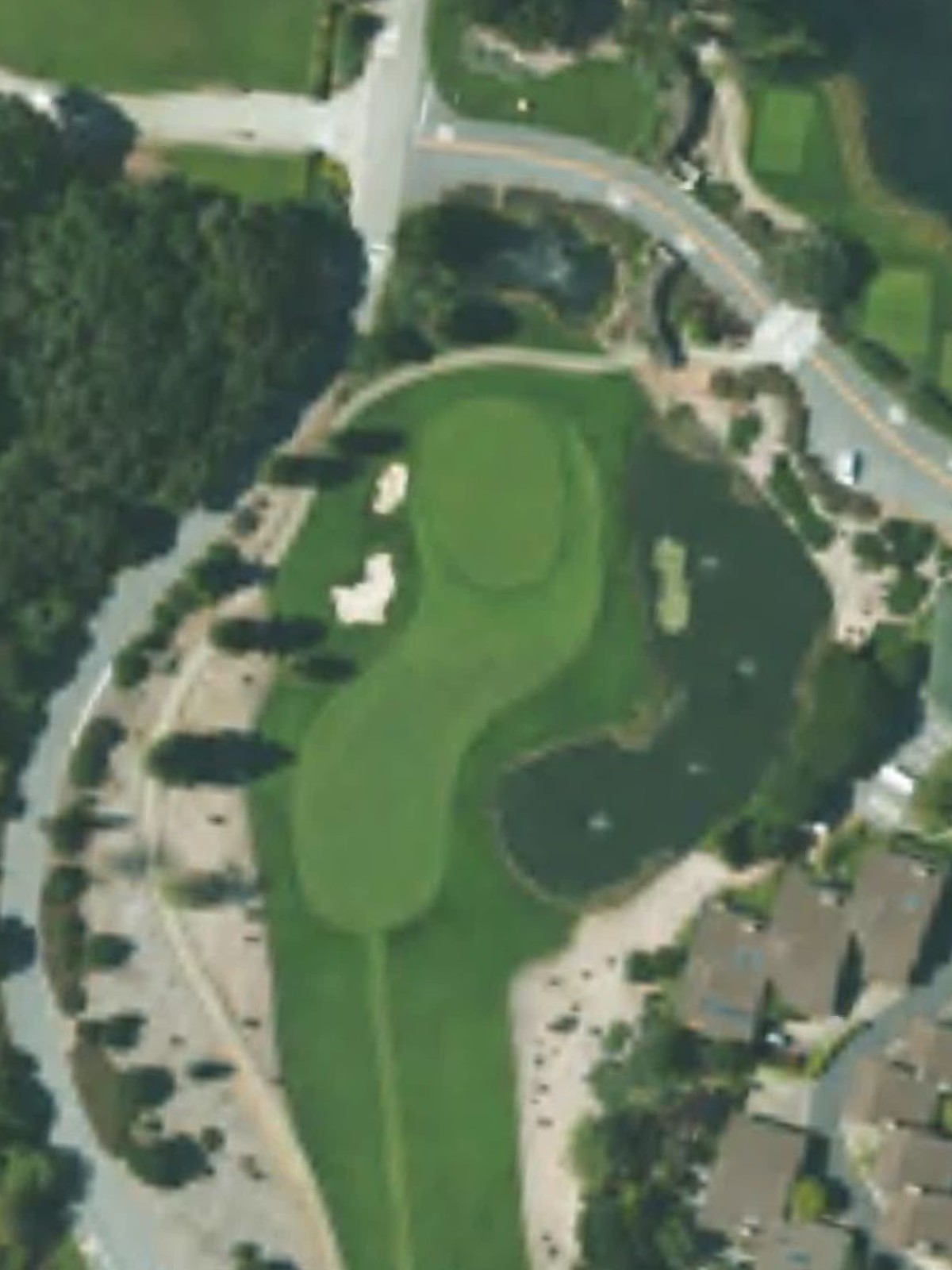 Hole 5 satellite
