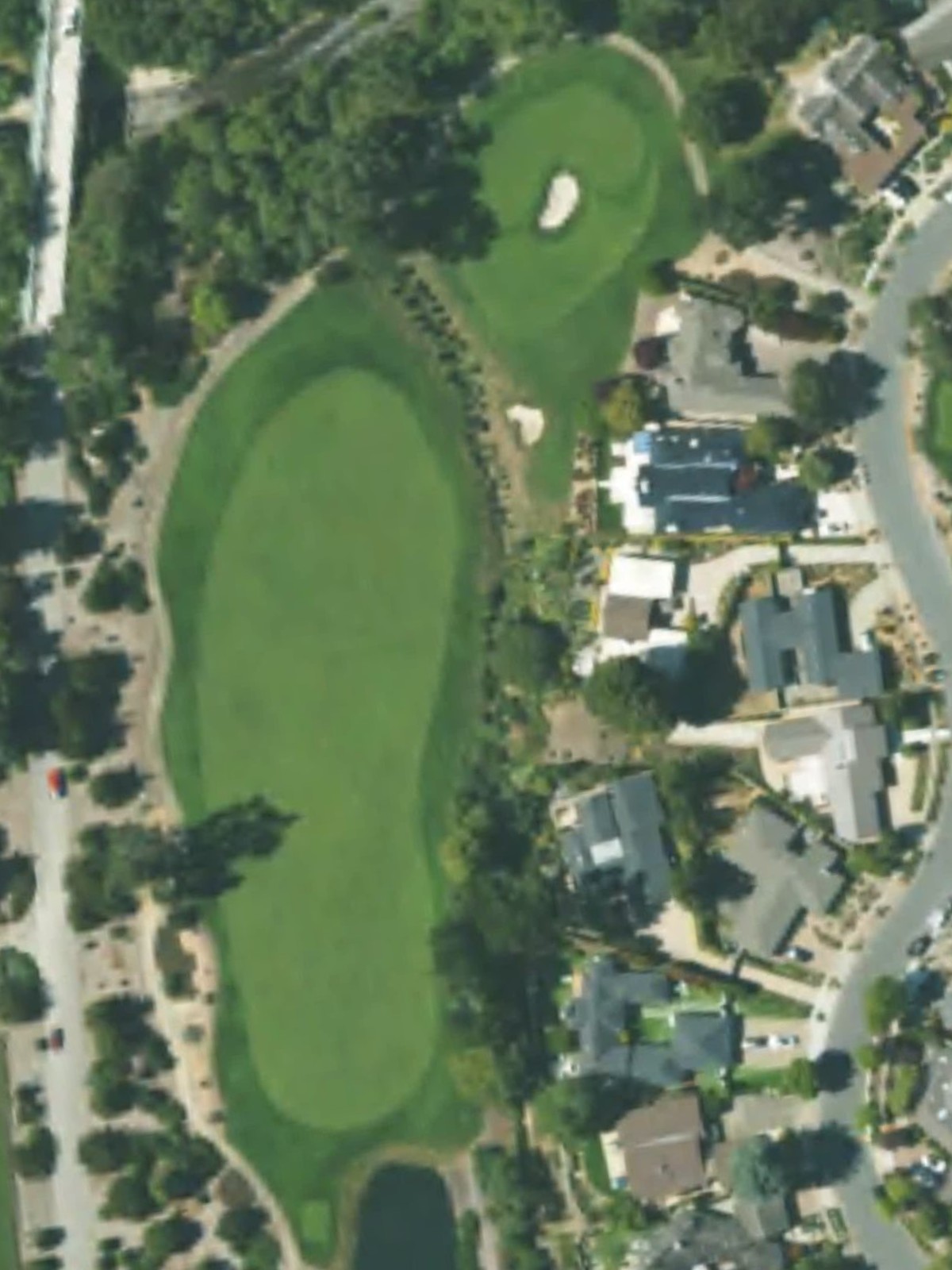 Hole 6 satellite