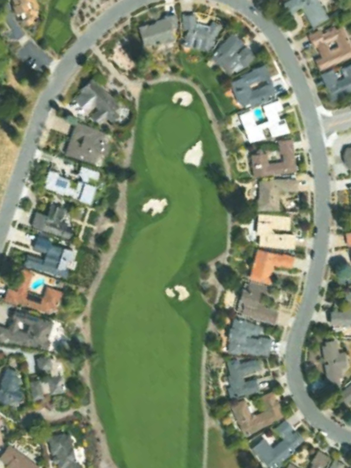Hole 7 satellite