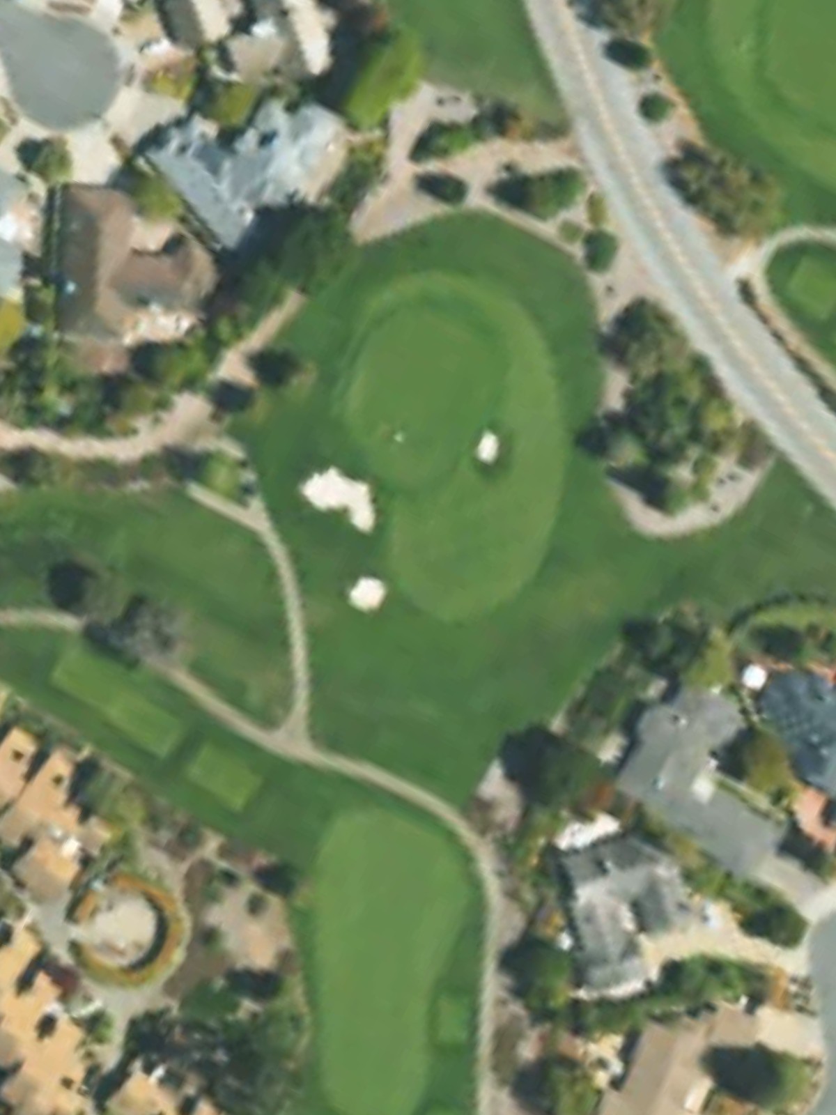Hole 8 satellite