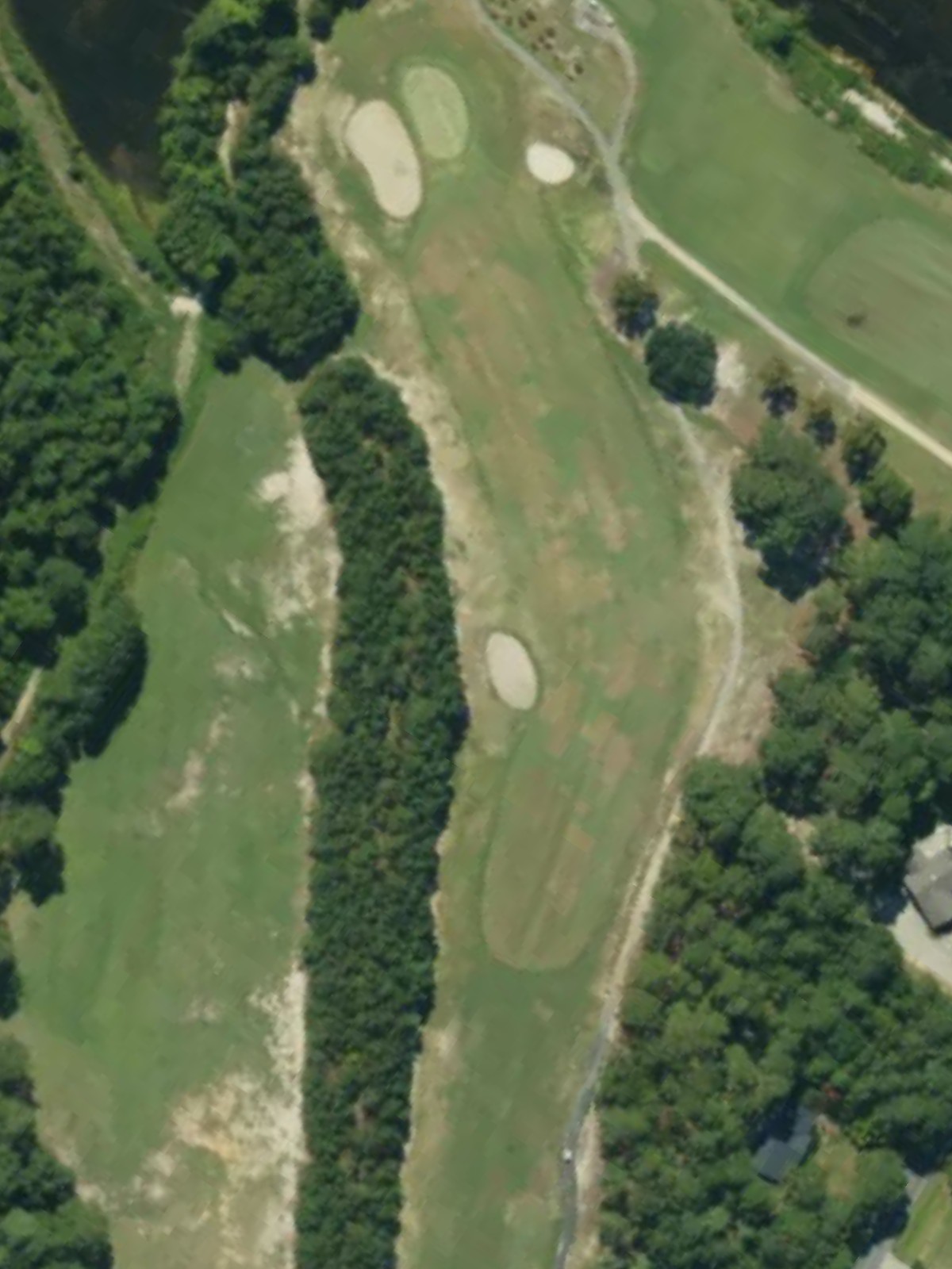 Hole 1 satellite
