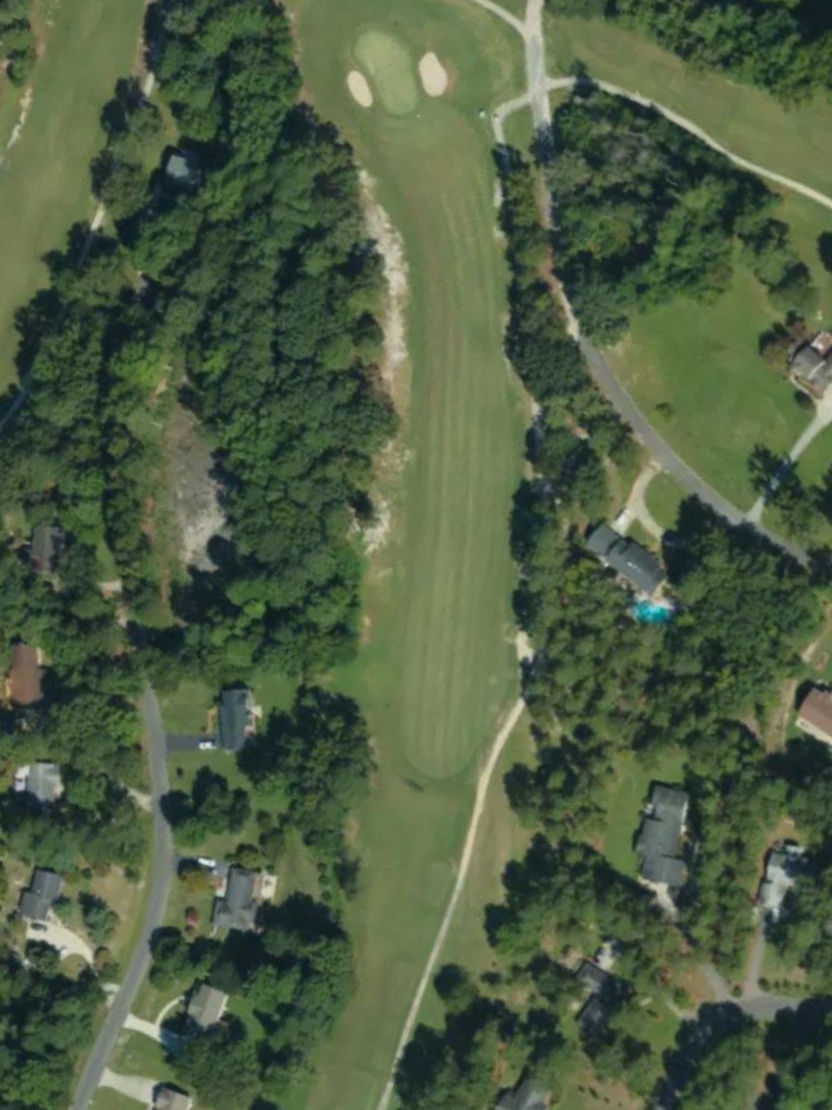 Hole 12 satellite