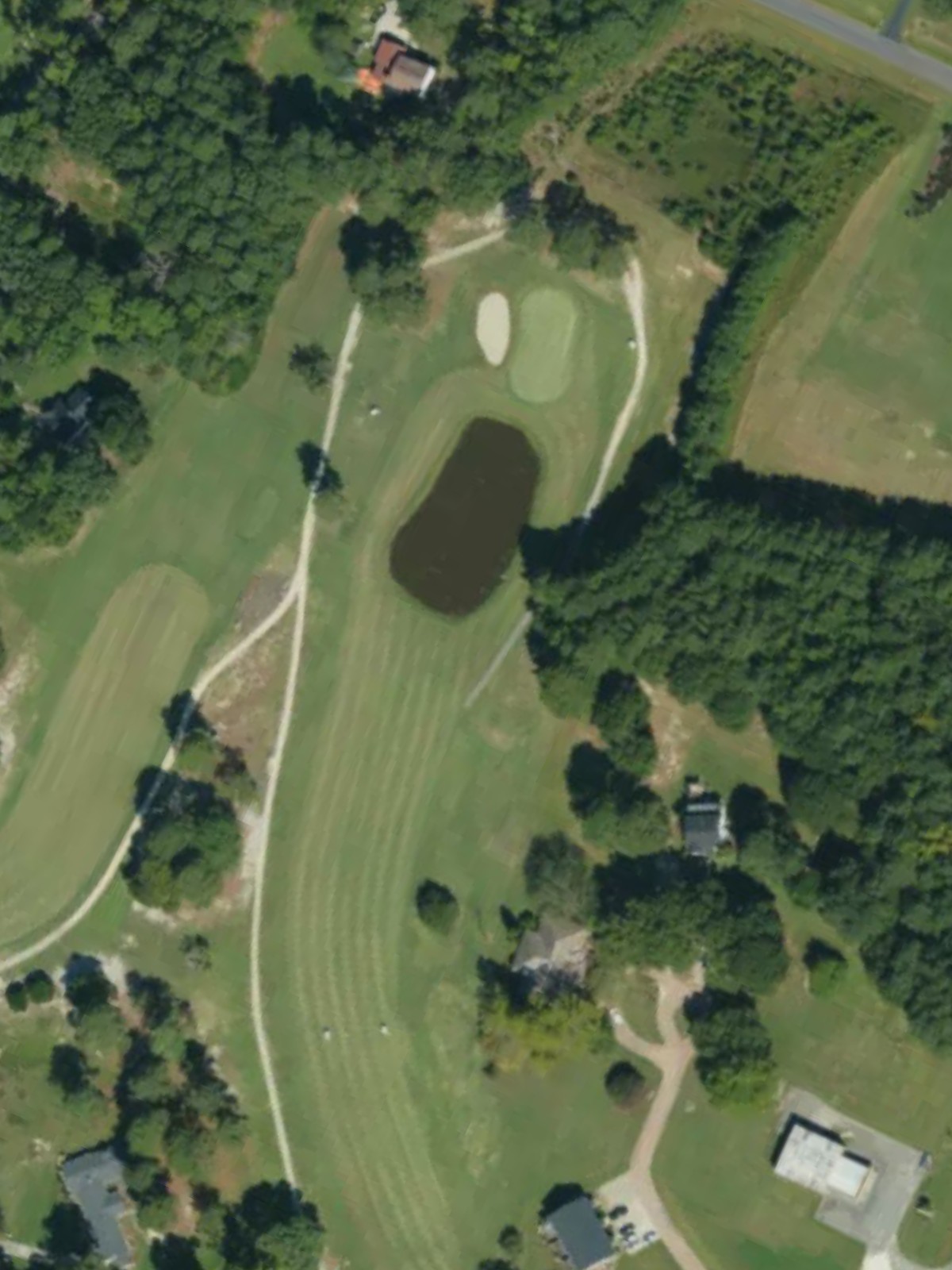 Hole 14 satellite