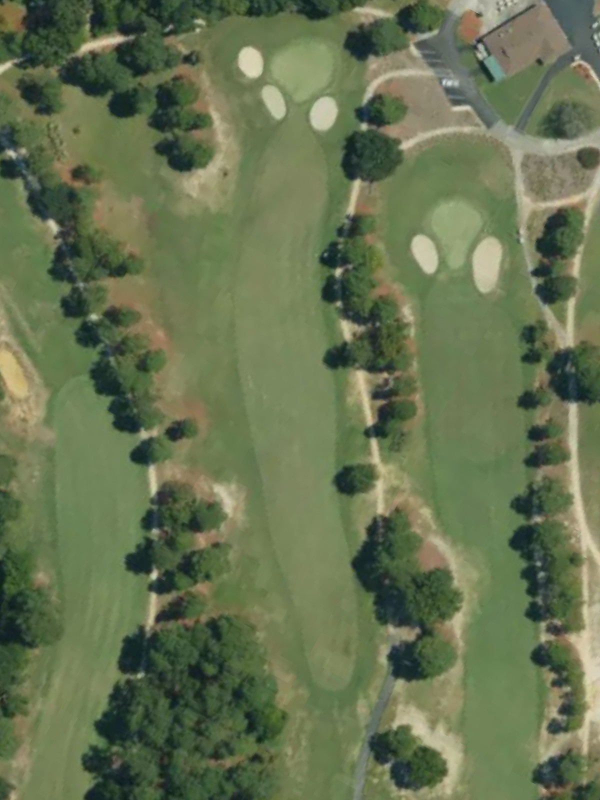 Hole 18 satellite
