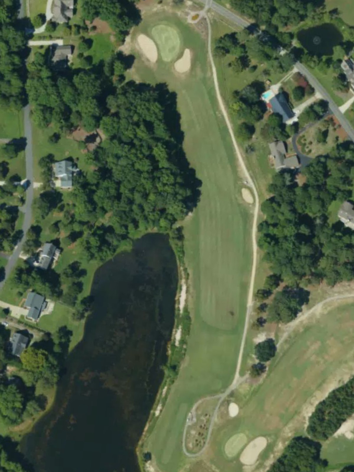 Hole 2 satellite