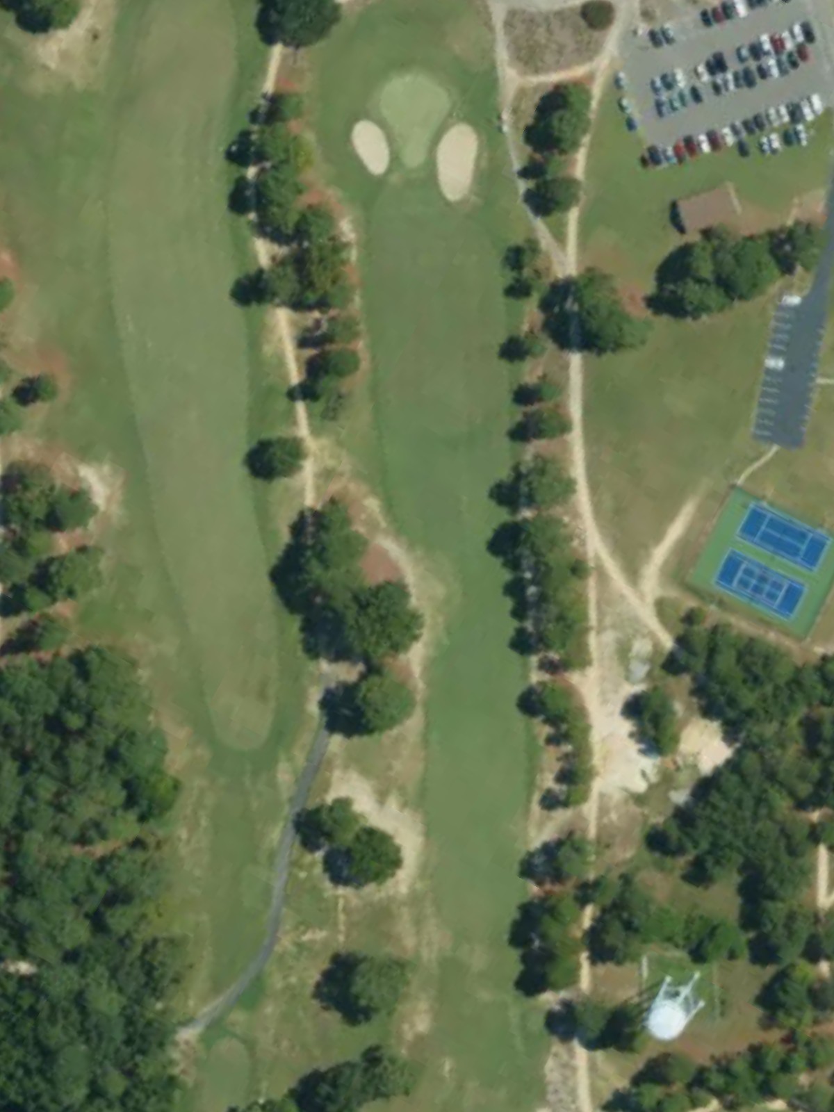Hole 9 satellite