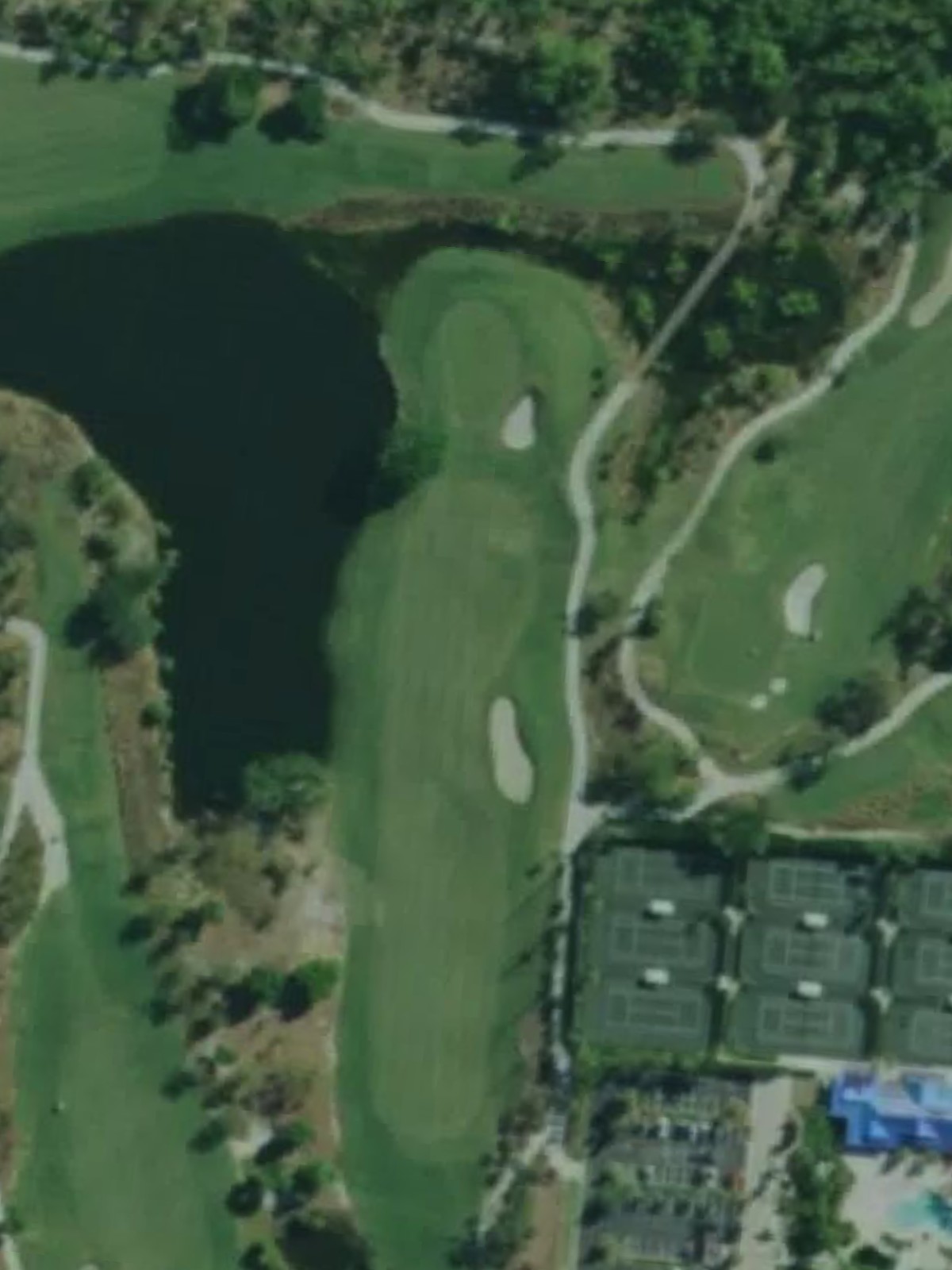Hole 1 satellite