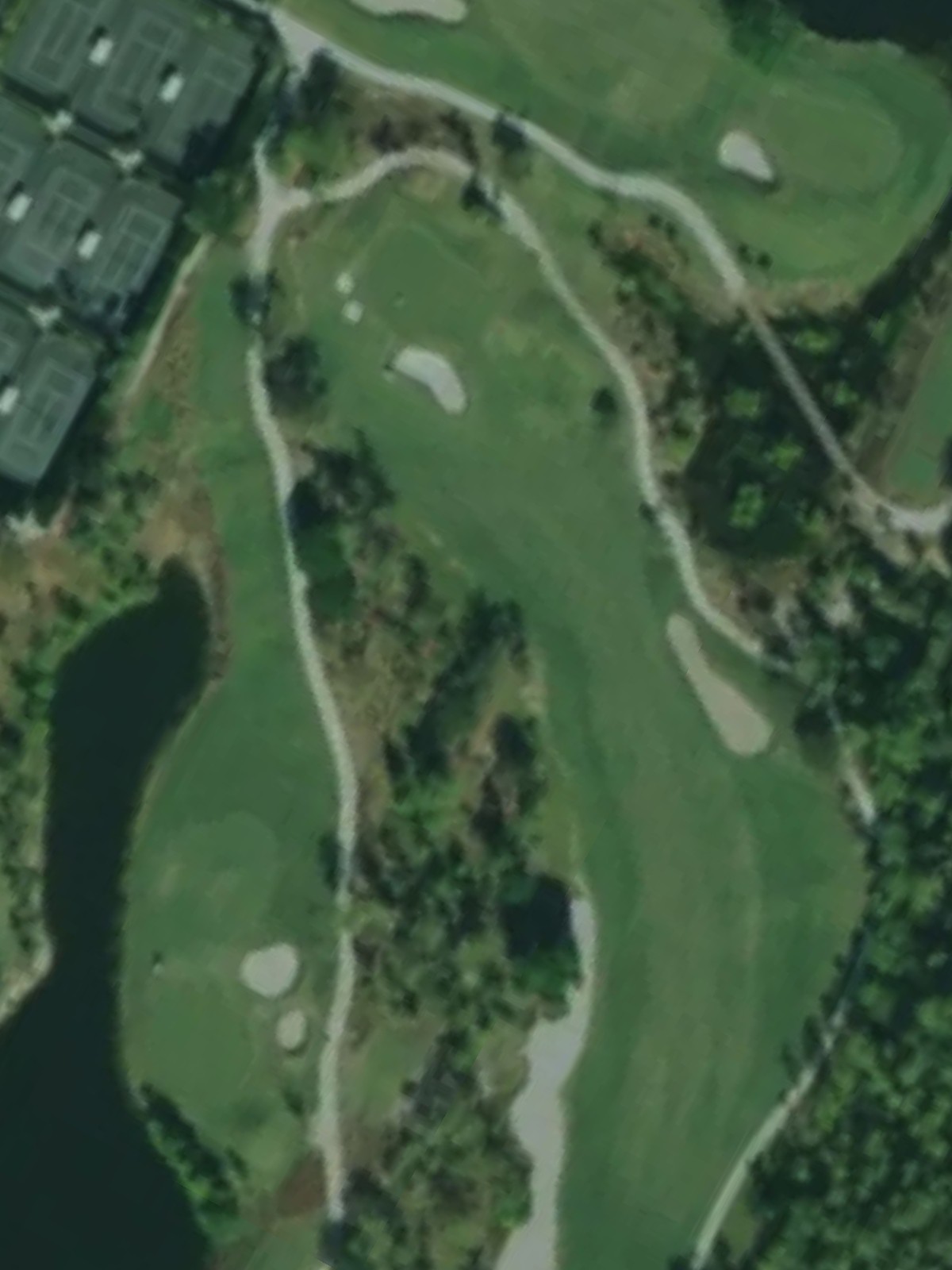 Hole 13 satellite