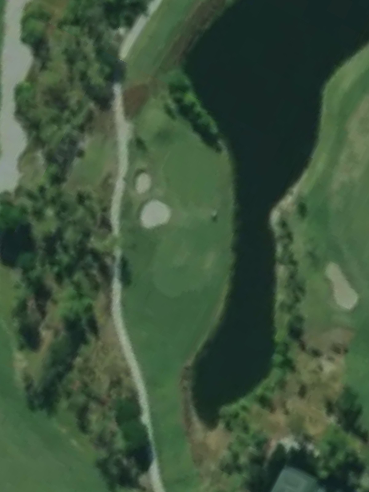 Hole 14 satellite