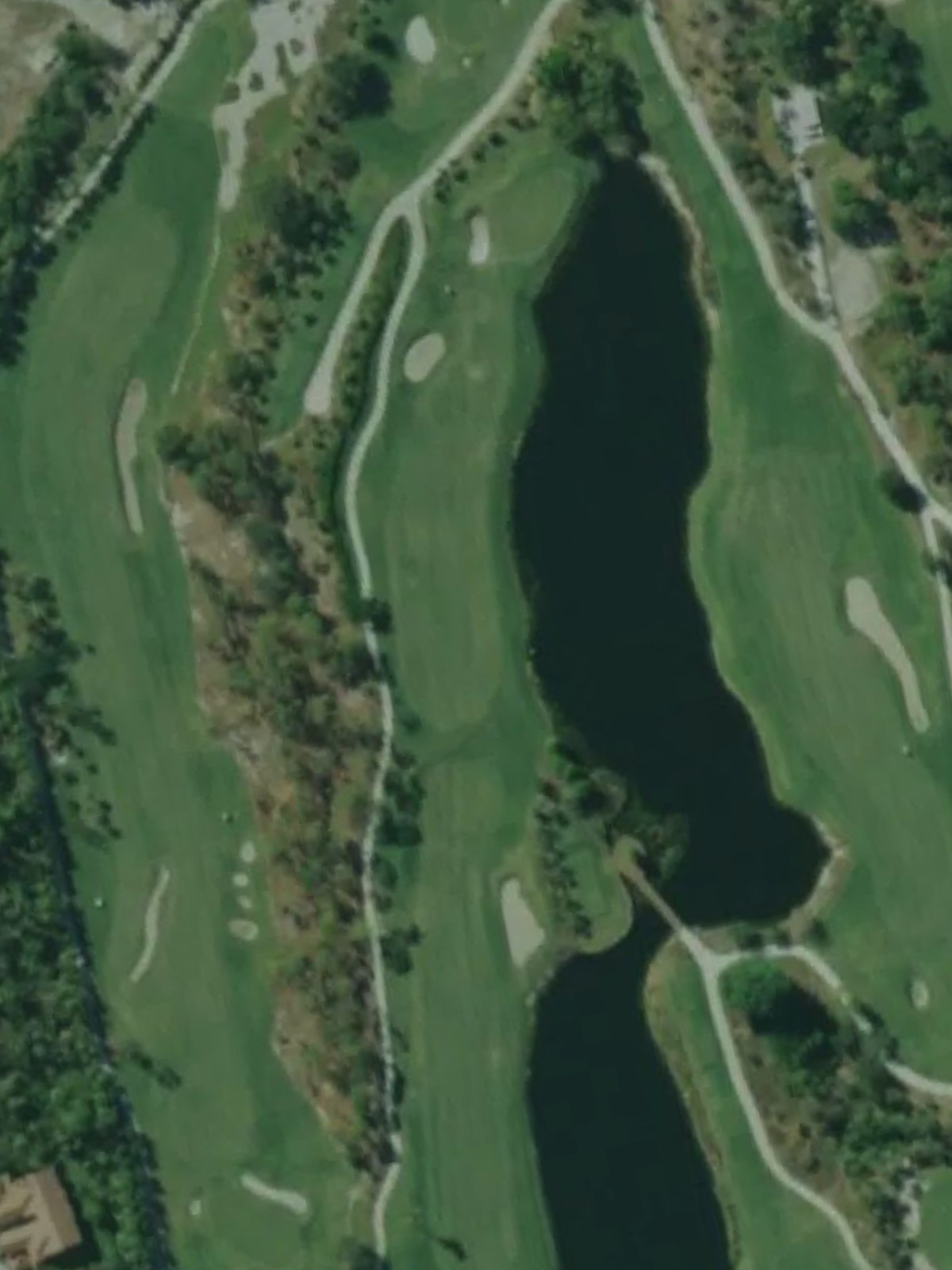 Hole 15 satellite