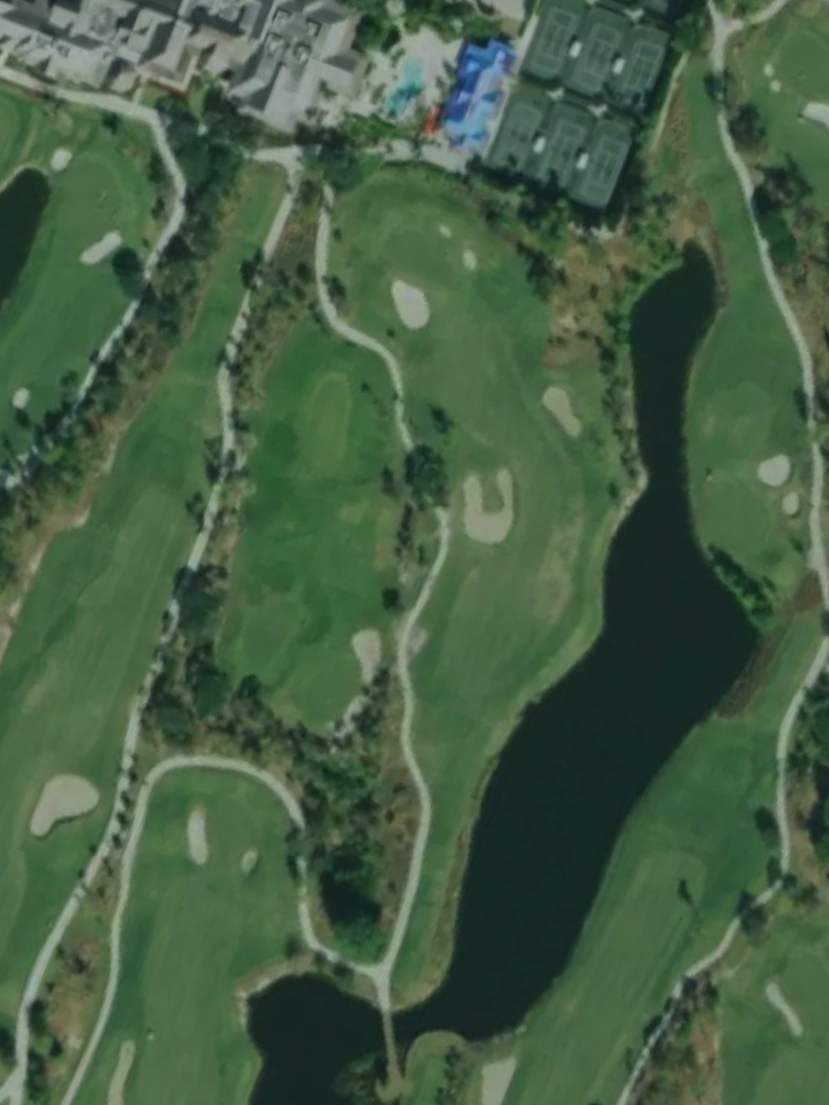 Hole 18 satellite