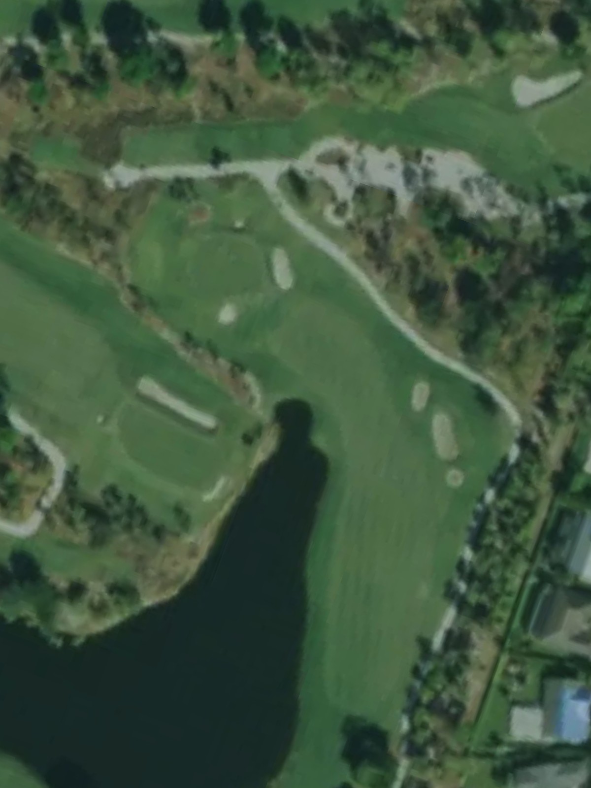 Hole 2 satellite