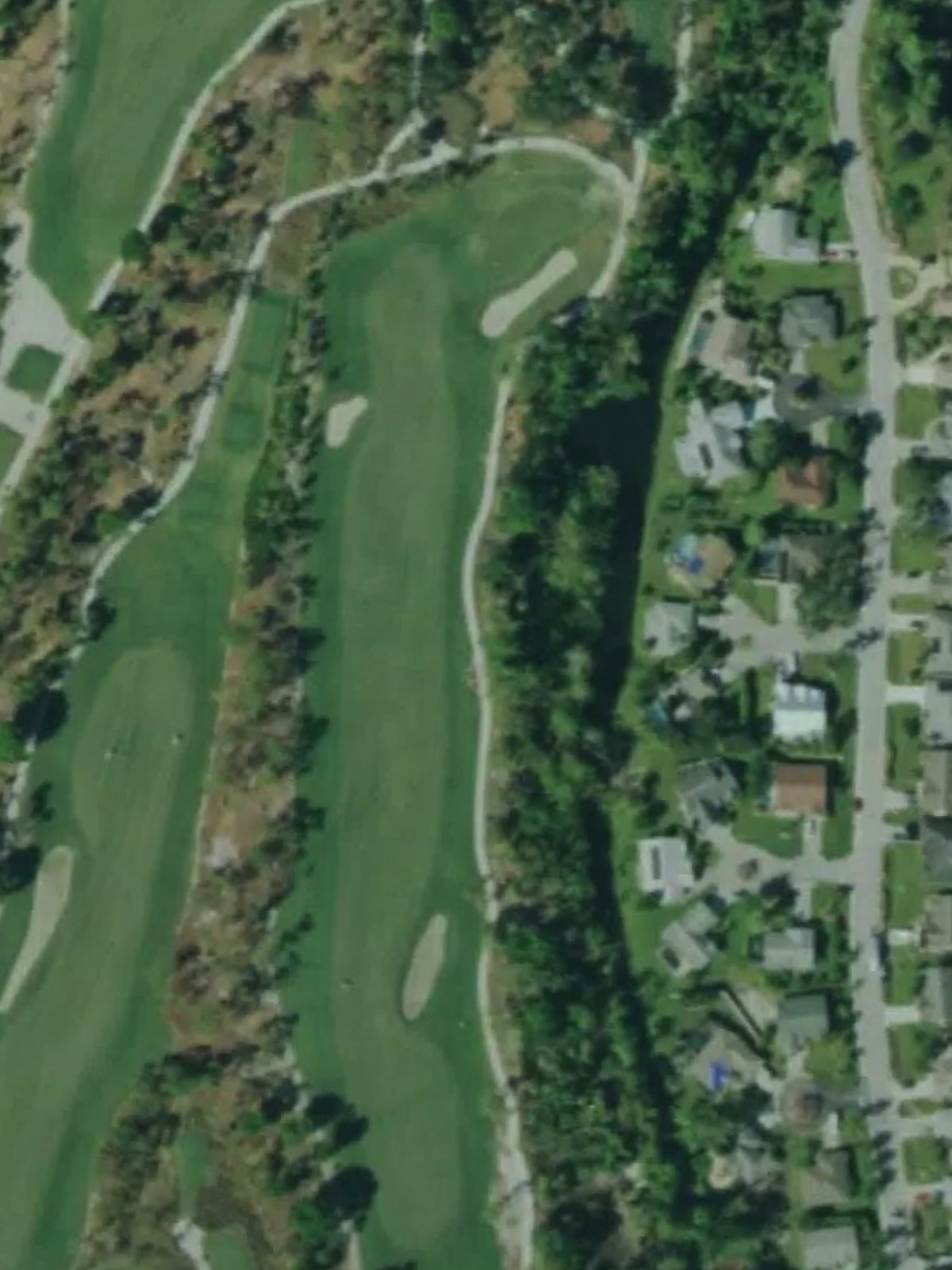 Hole 4 satellite
