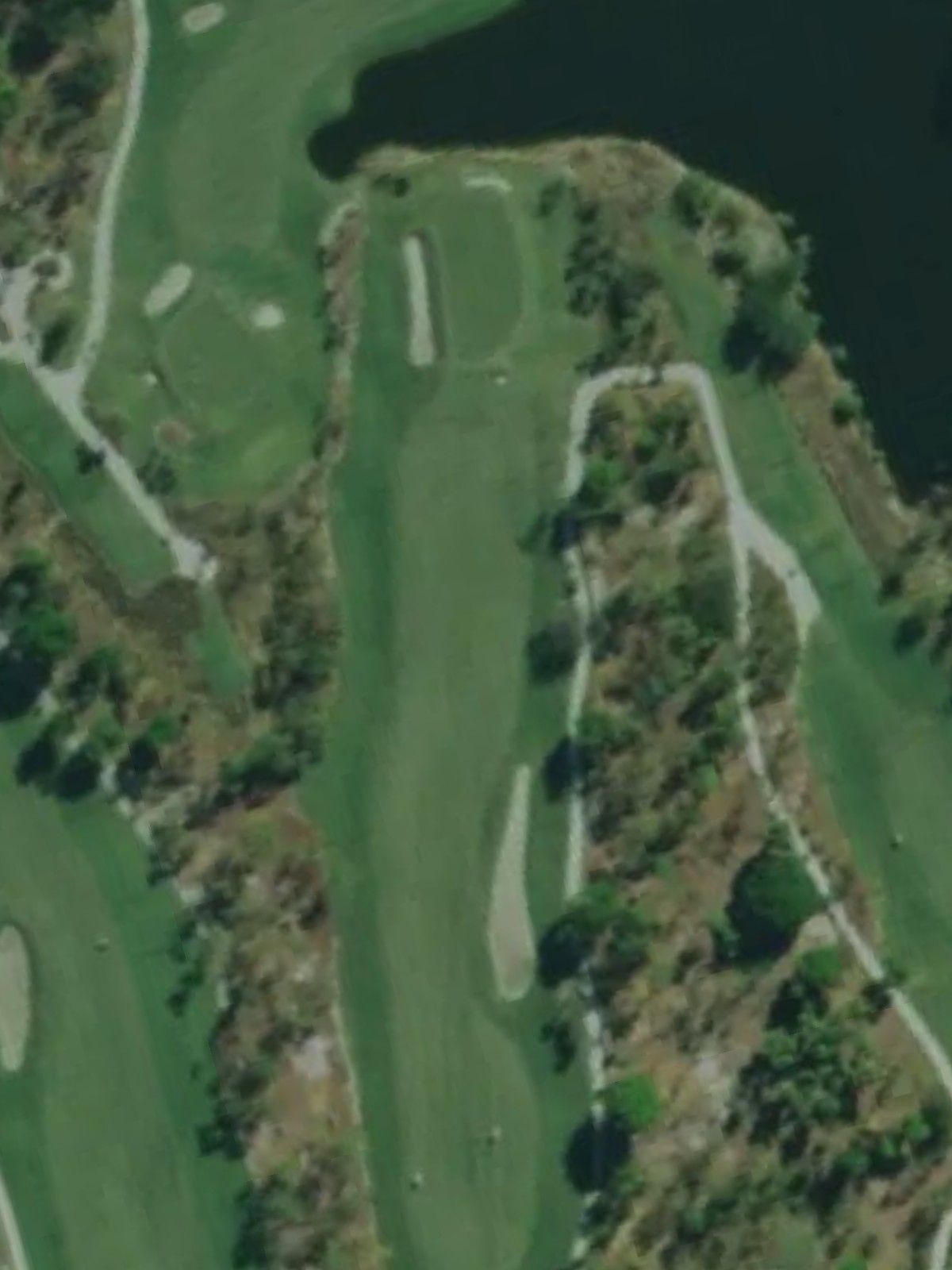 Hole 5 satellite