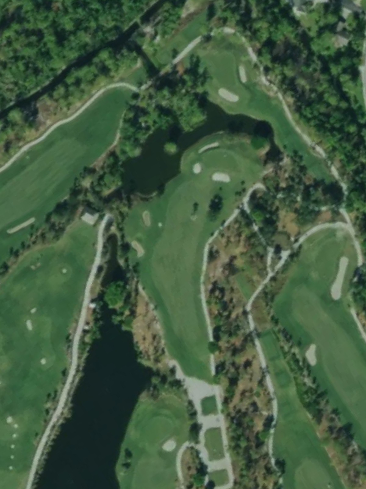 Hole 7 satellite