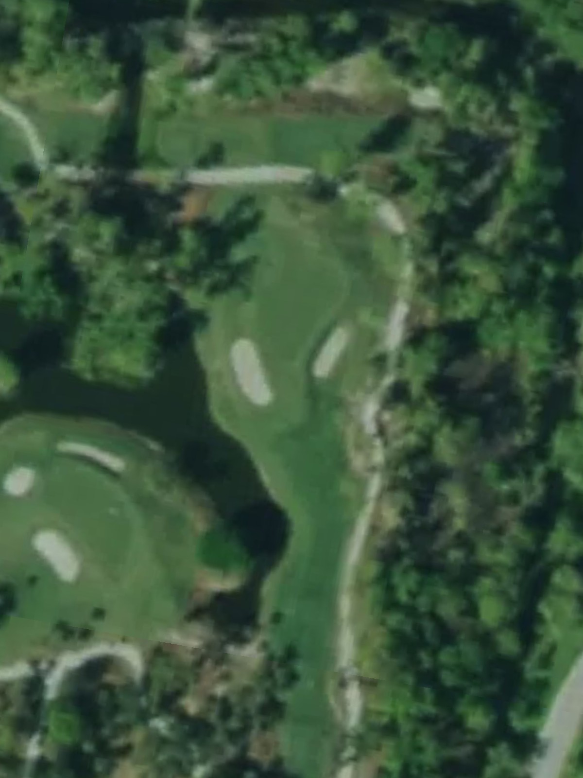 Hole 8 satellite