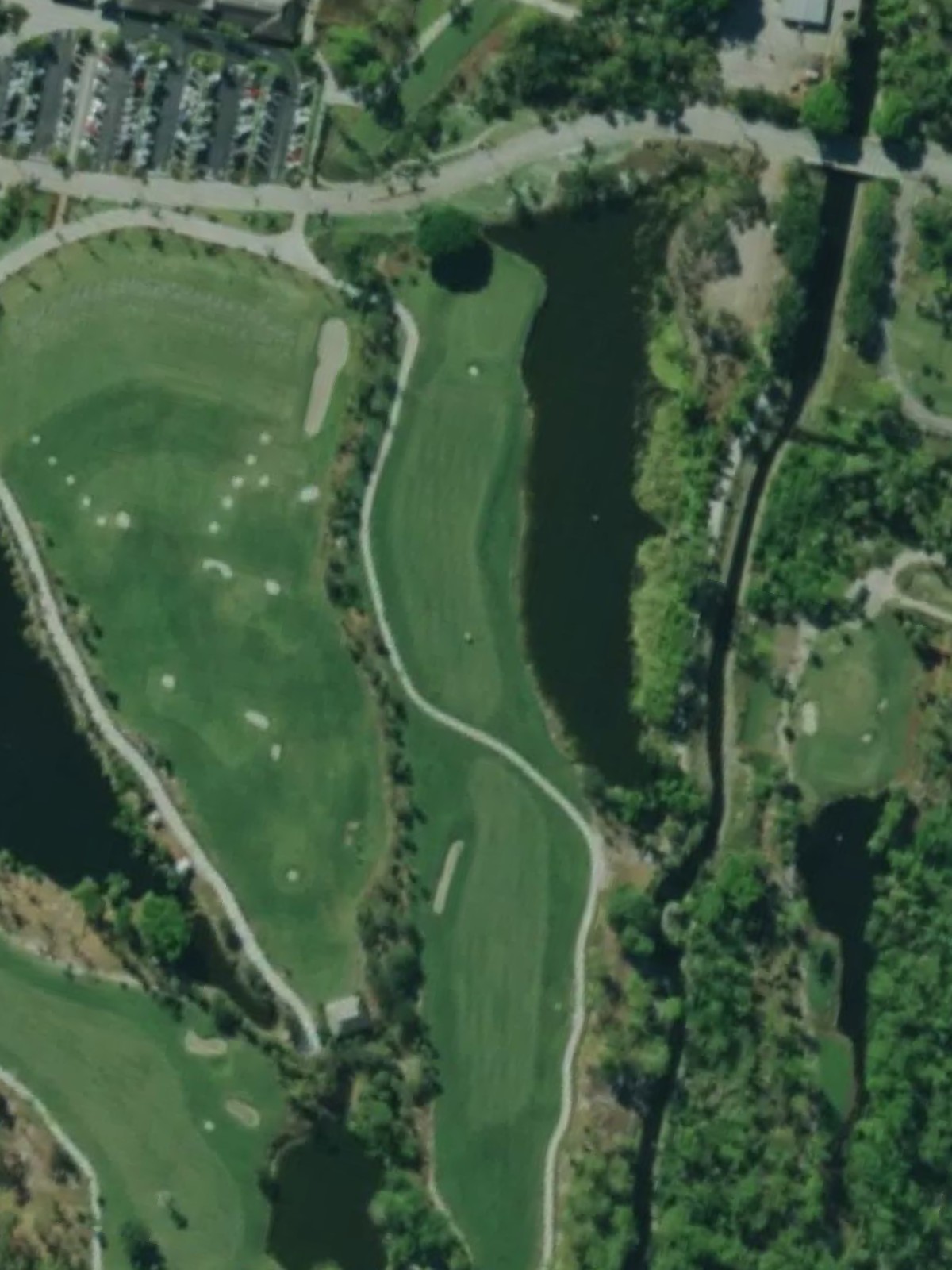 Hole 9 satellite