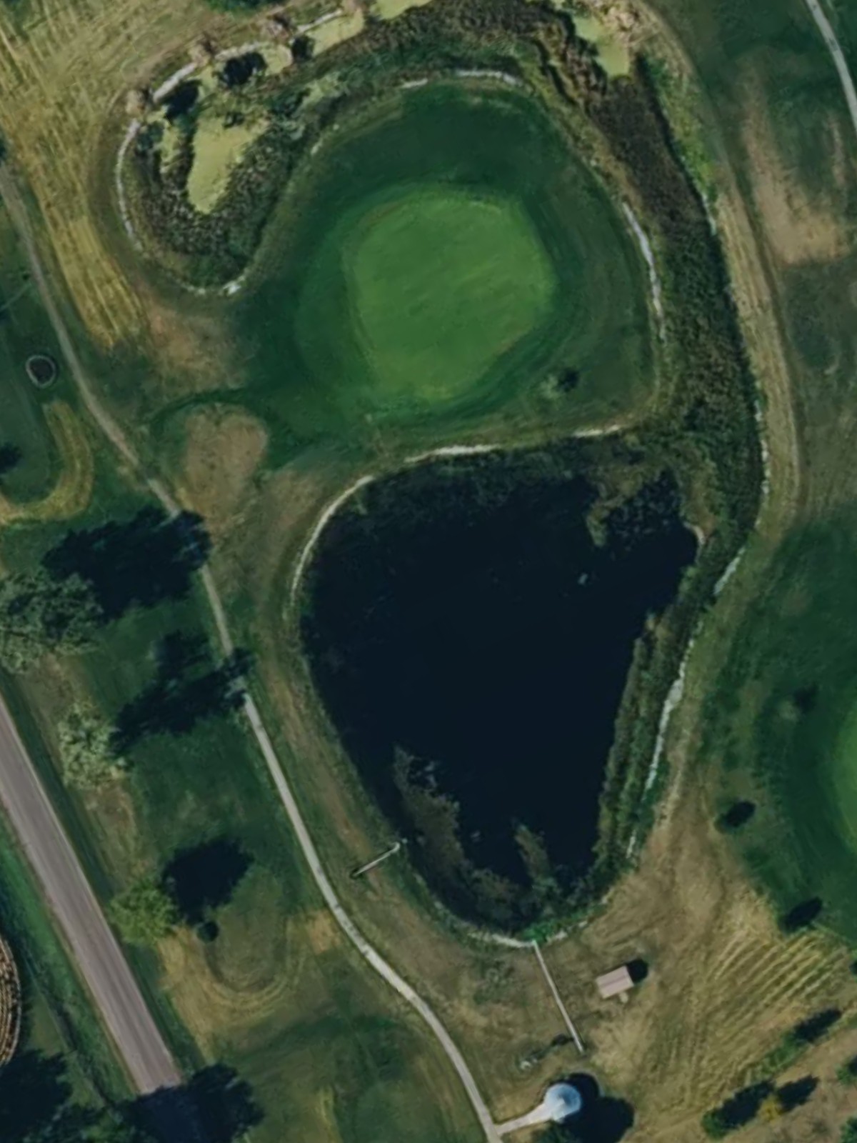 Hole 3 satellite