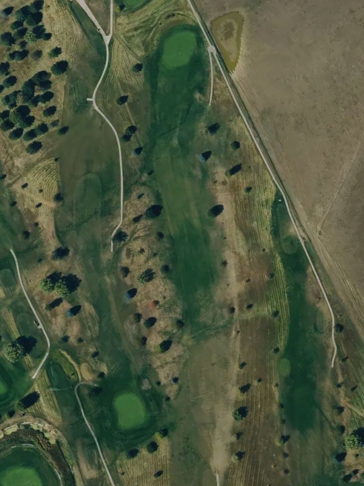 Hole 9 satellite