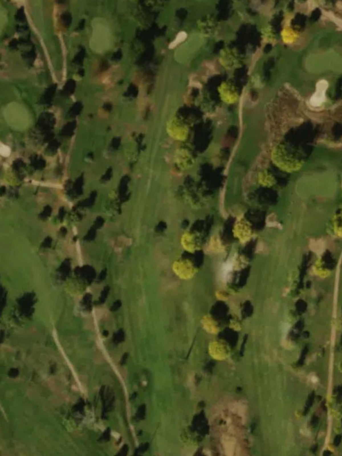 Hole 1 satellite