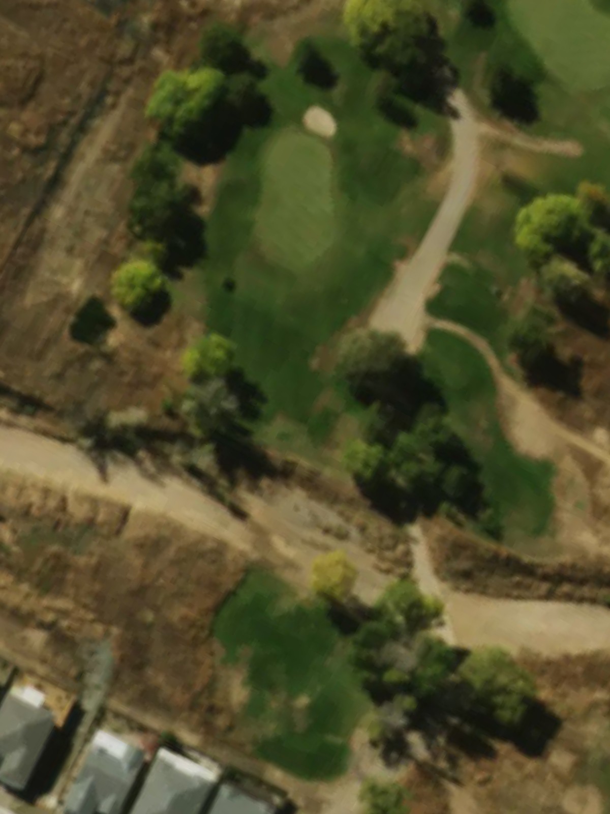 Hole 16 satellite