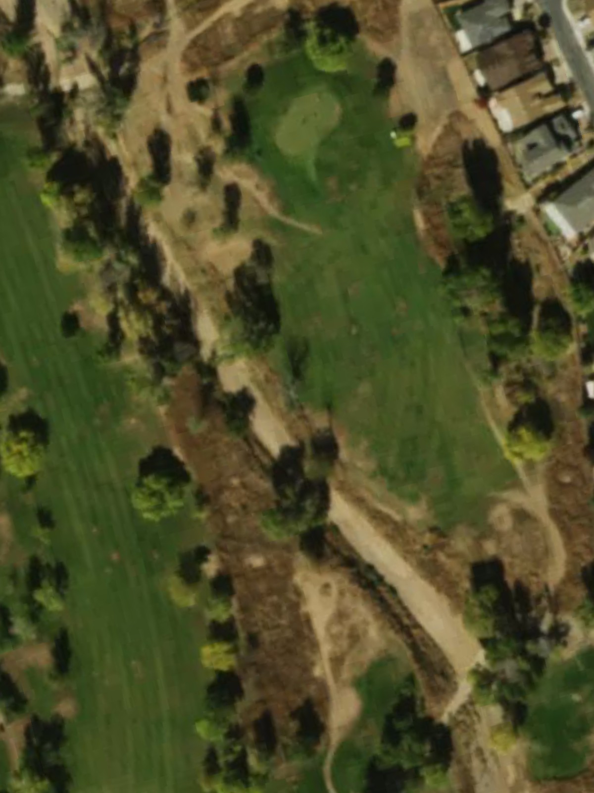 Hole 17 satellite