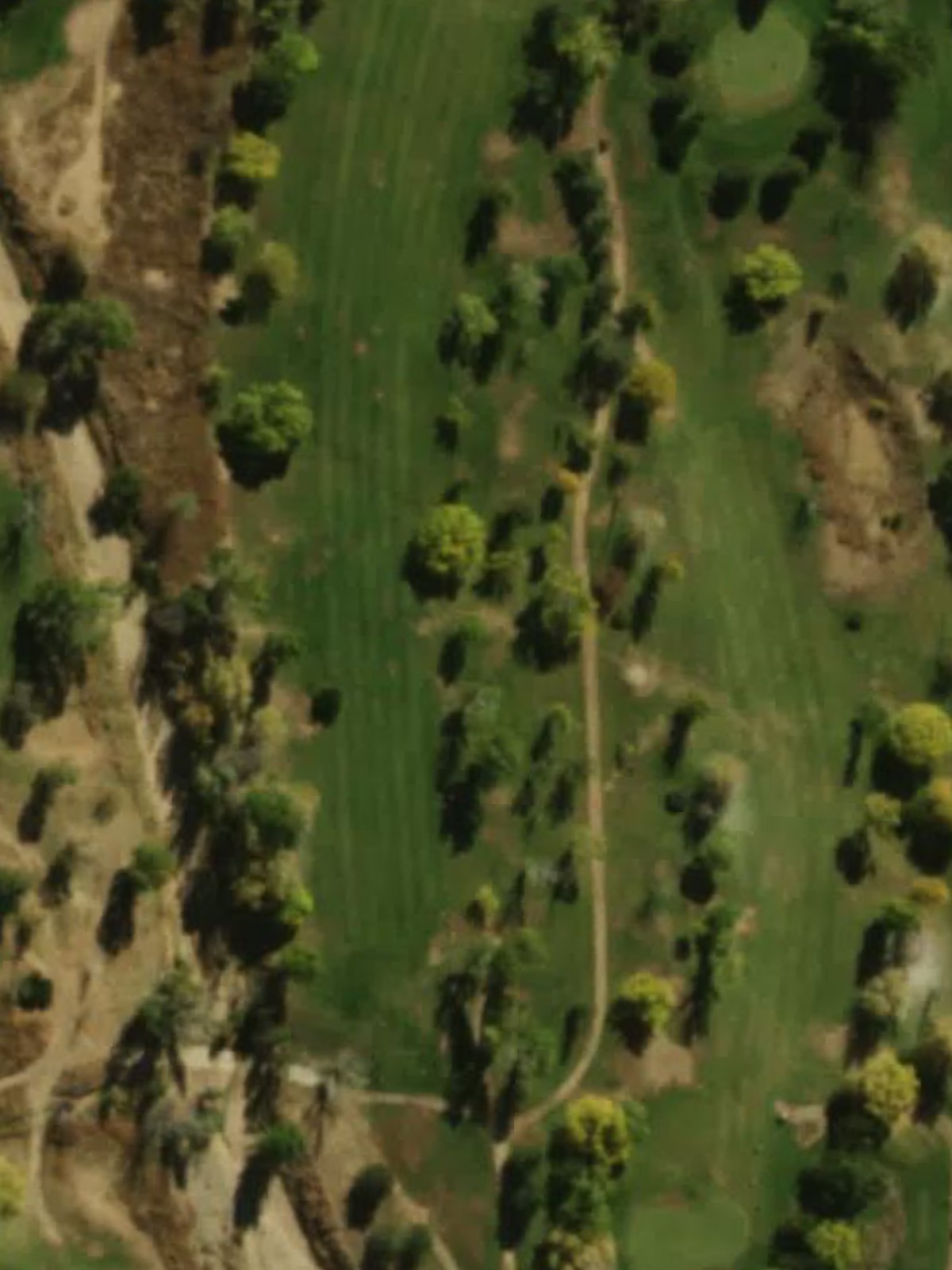 Hole 18 satellite